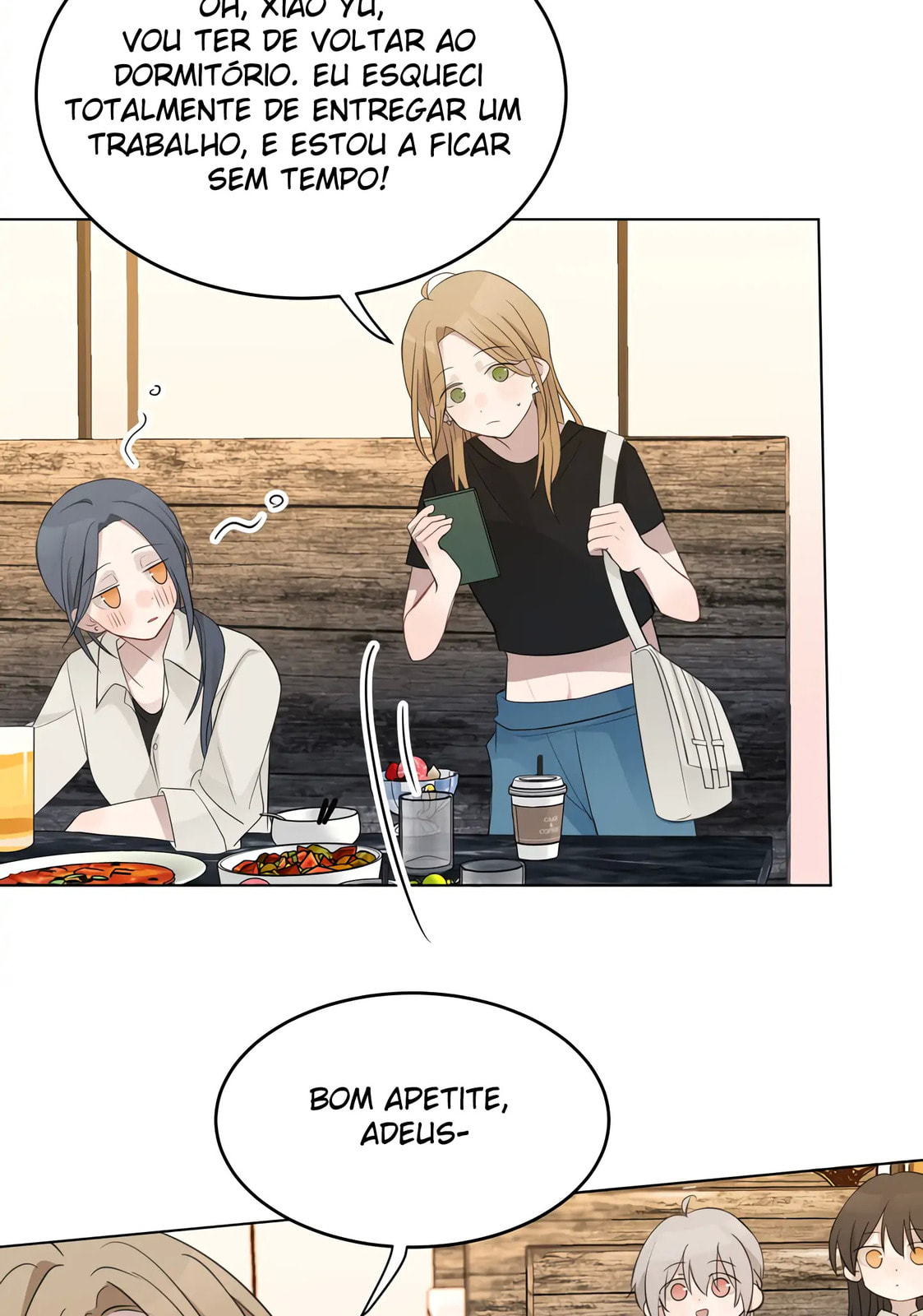 Read Ting Xing PT Manga Online