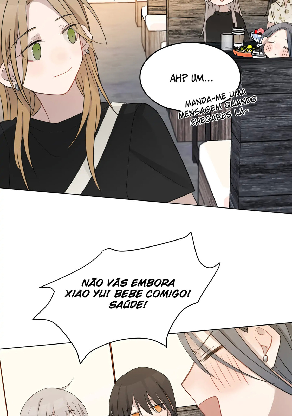 Read Ting Xing PT Manga Online