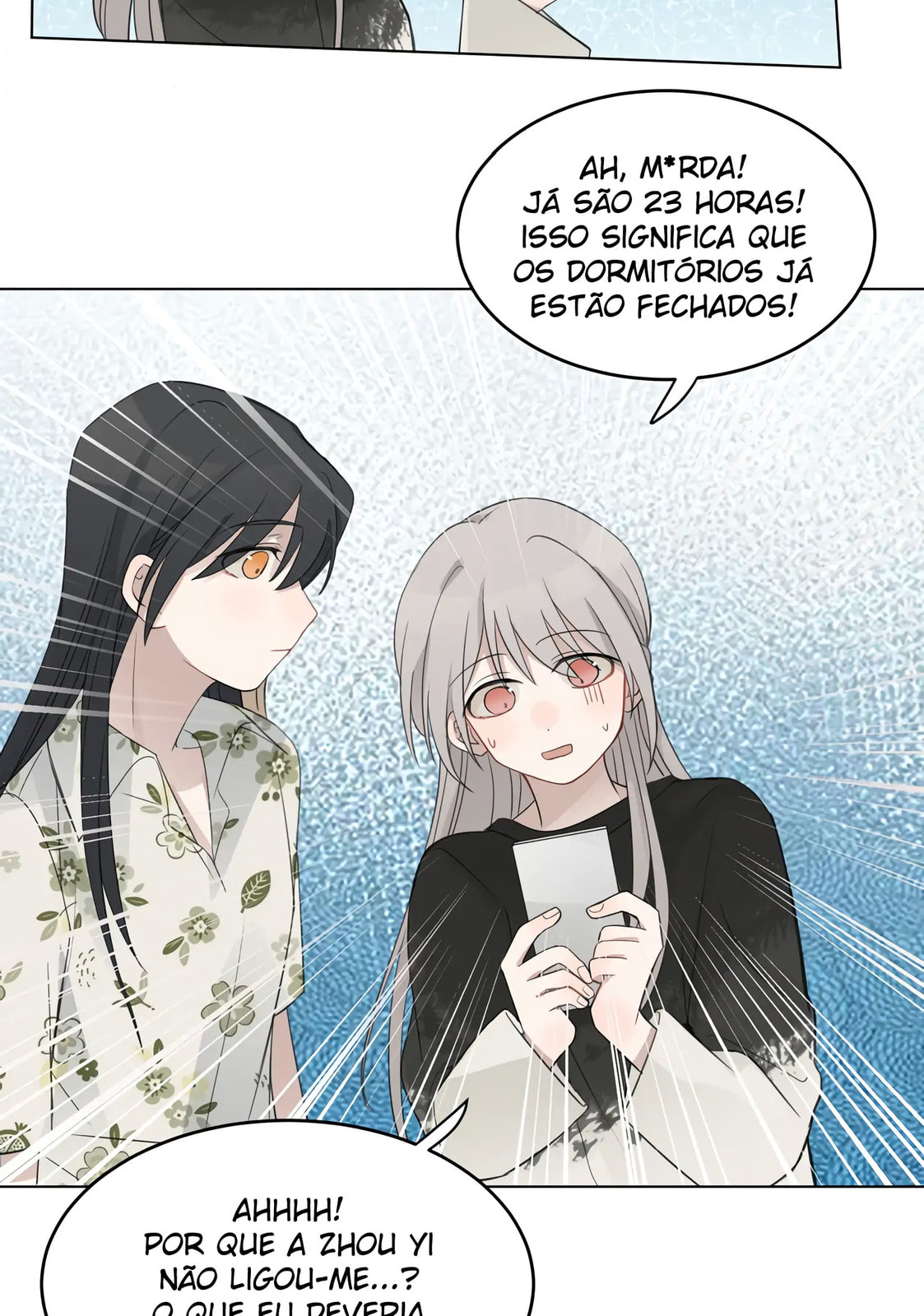 Read Ting Xing PT Manga Online