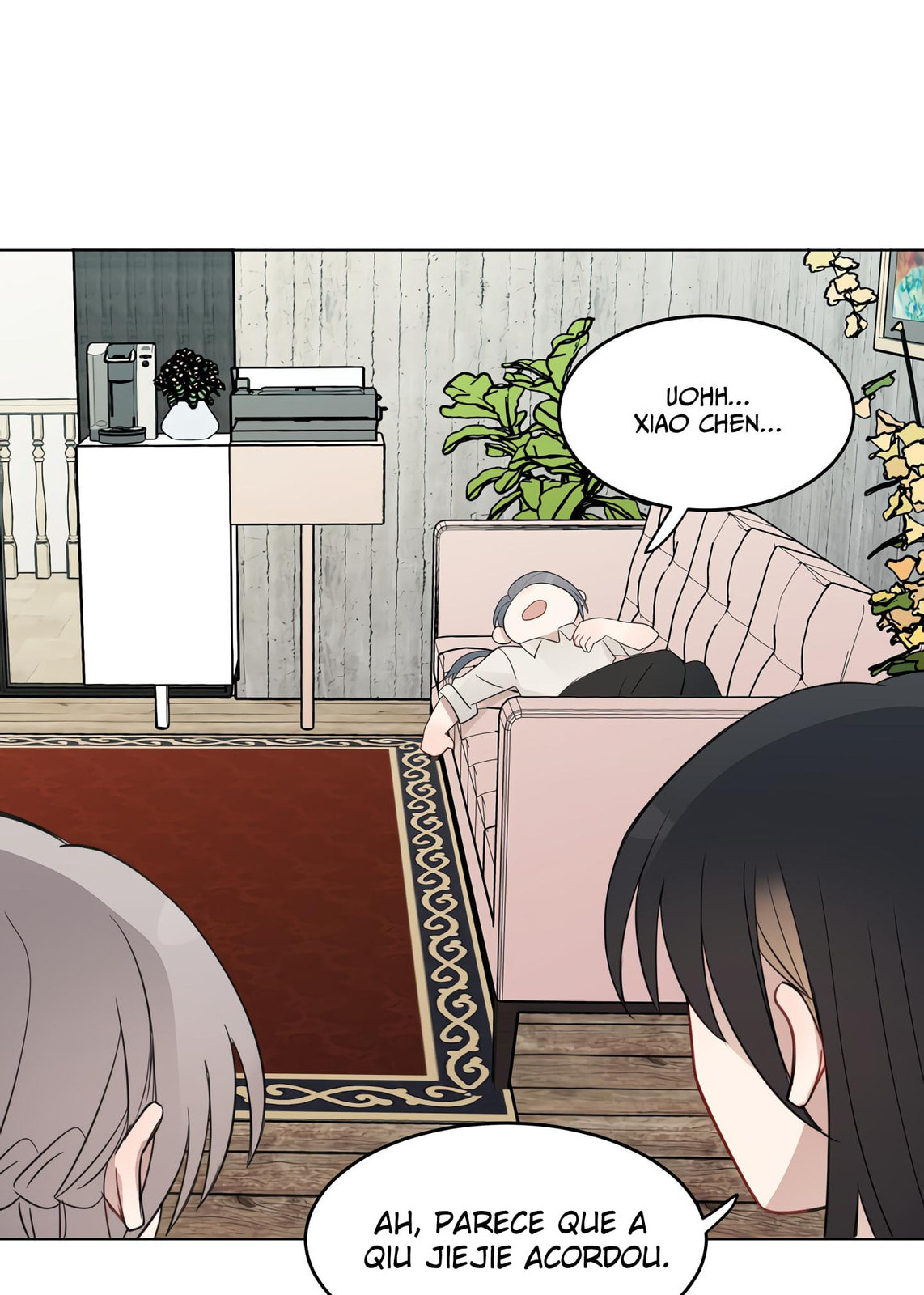 Read Ting Xing PT Manga Online