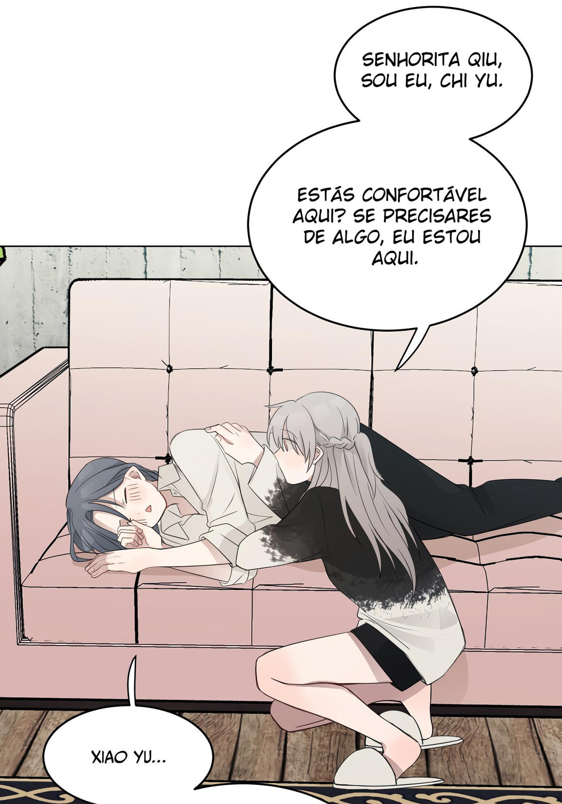 Read Ting Xing PT Manga Online