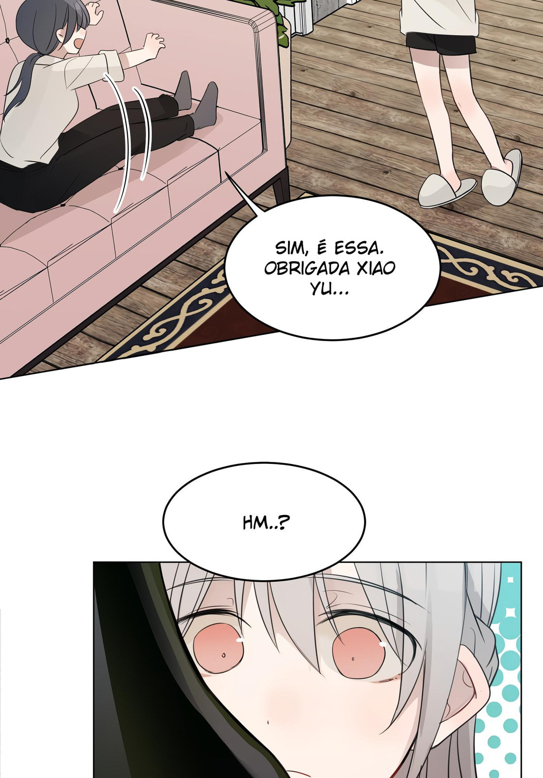 Read Ting Xing PT Manga Online