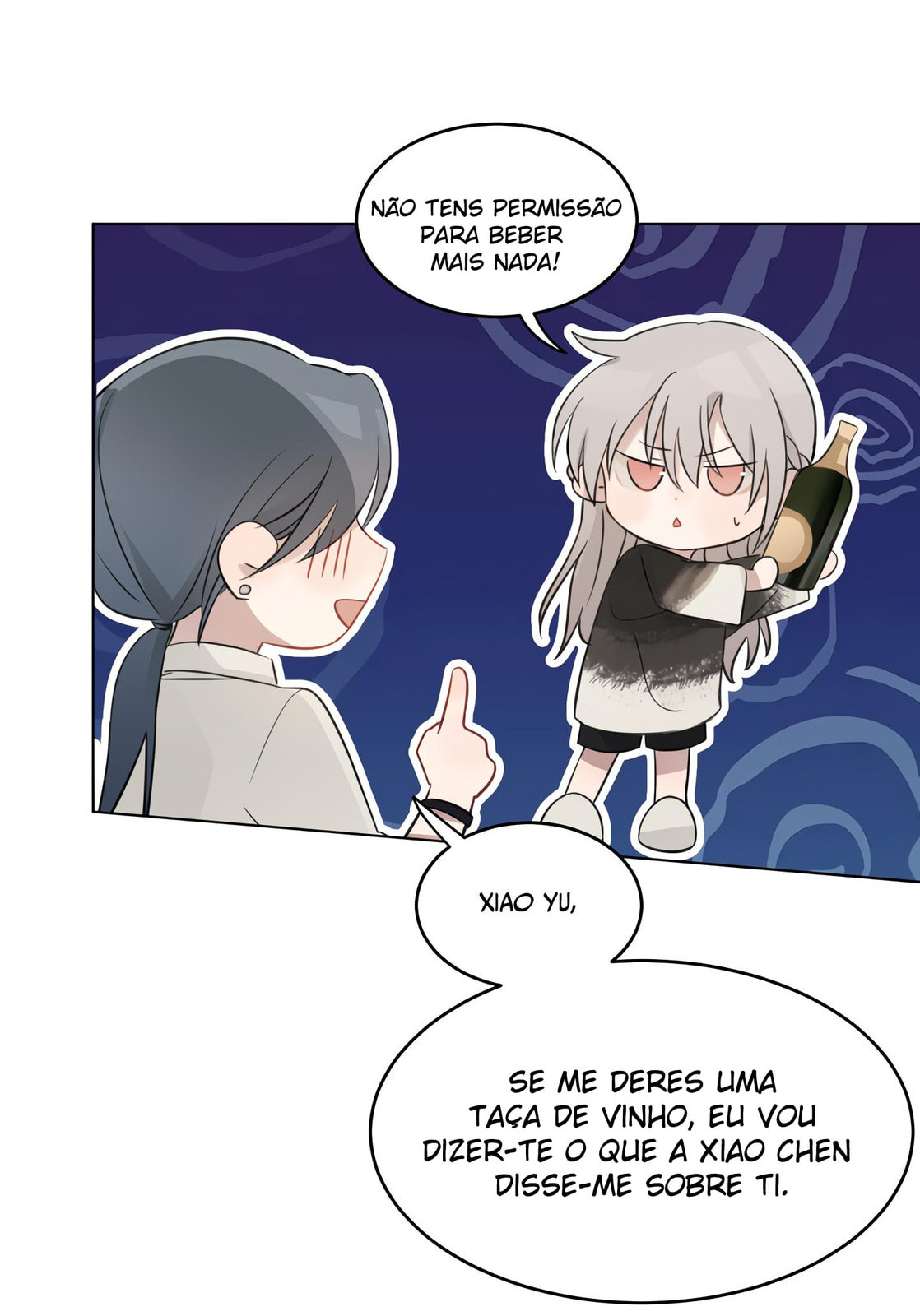 Read Ting Xing PT Manga Online