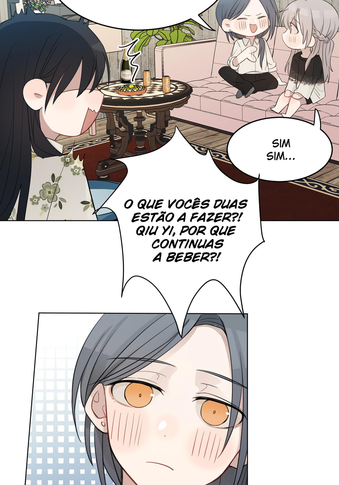 Read Ting Xing PT Manga Online