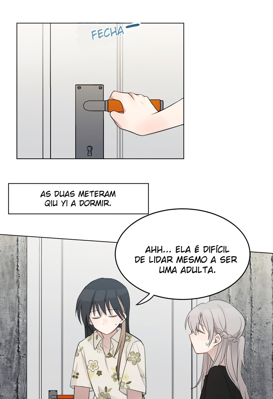 Read Ting Xing PT Manga Online