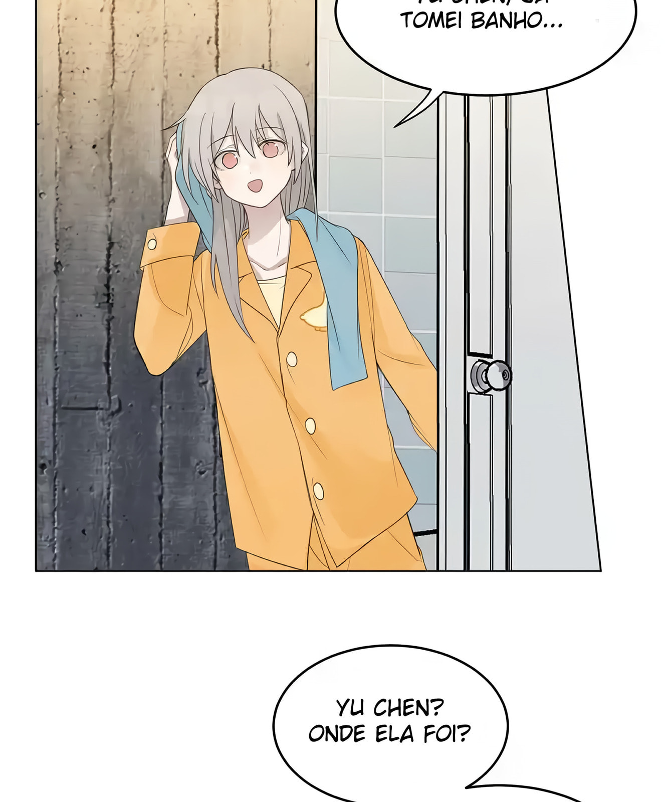 Read Ting Xing PT Manga Online