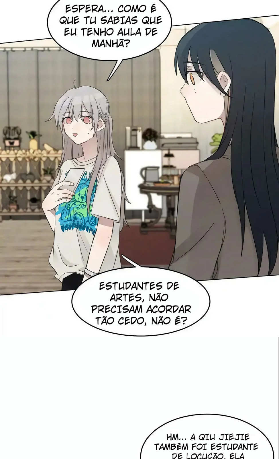 Read Ting Xing PT Manga Online