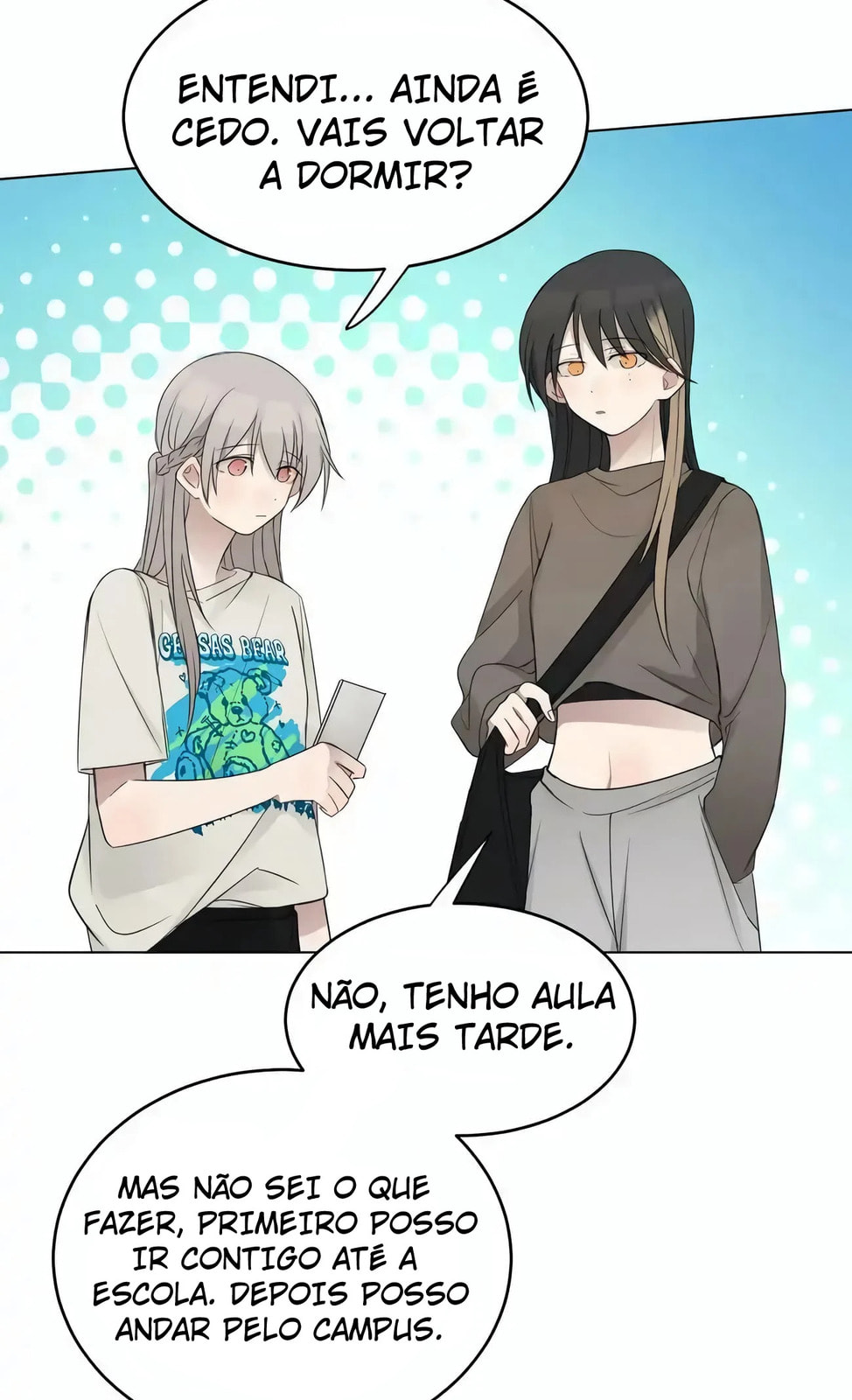 Read Ting Xing PT Manga Online