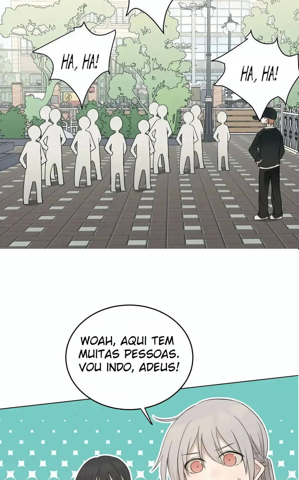 Read Ting Xing PT Manga Online