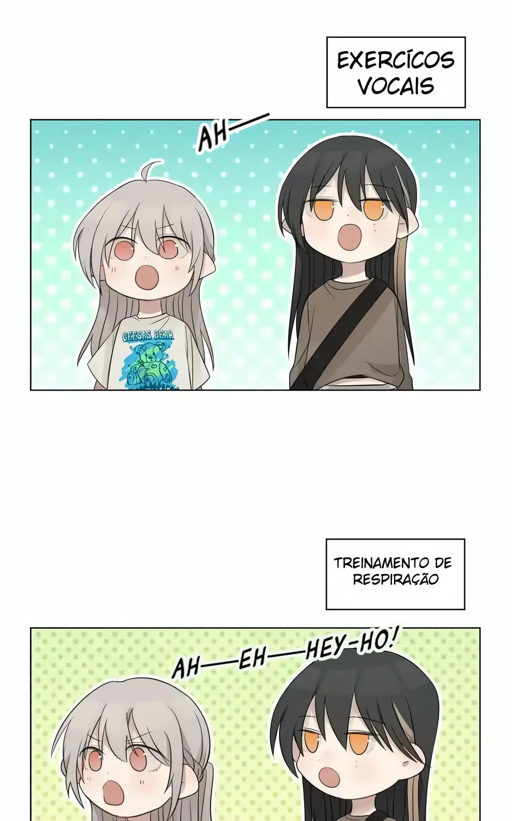 Read Ting Xing PT Manga Online