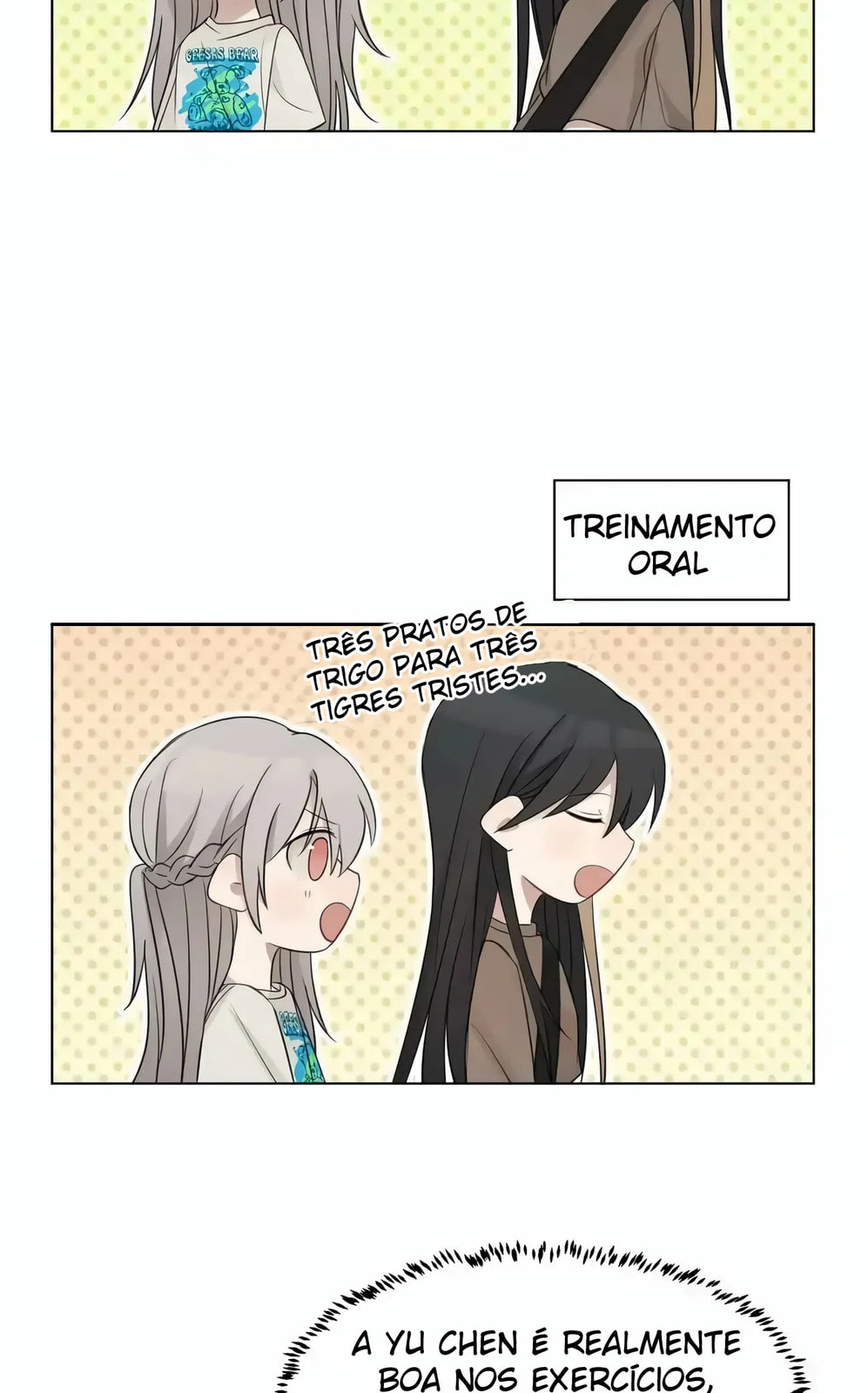 Read Ting Xing PT Manga Online