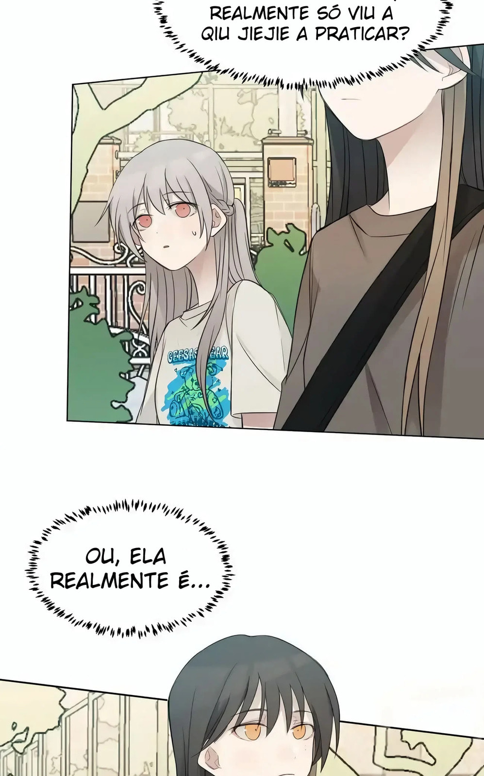 Read Ting Xing PT Manga Online