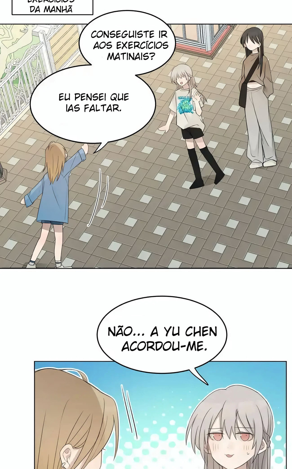 Read Ting Xing PT Manga Online