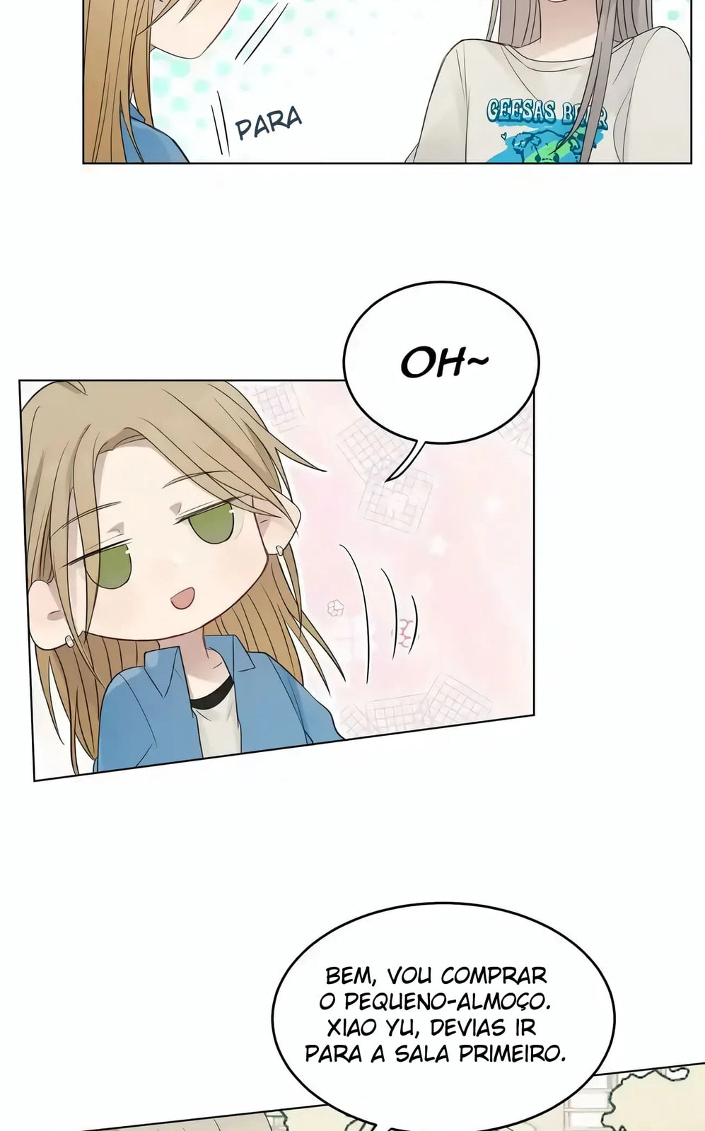 Read Ting Xing PT Manga Online