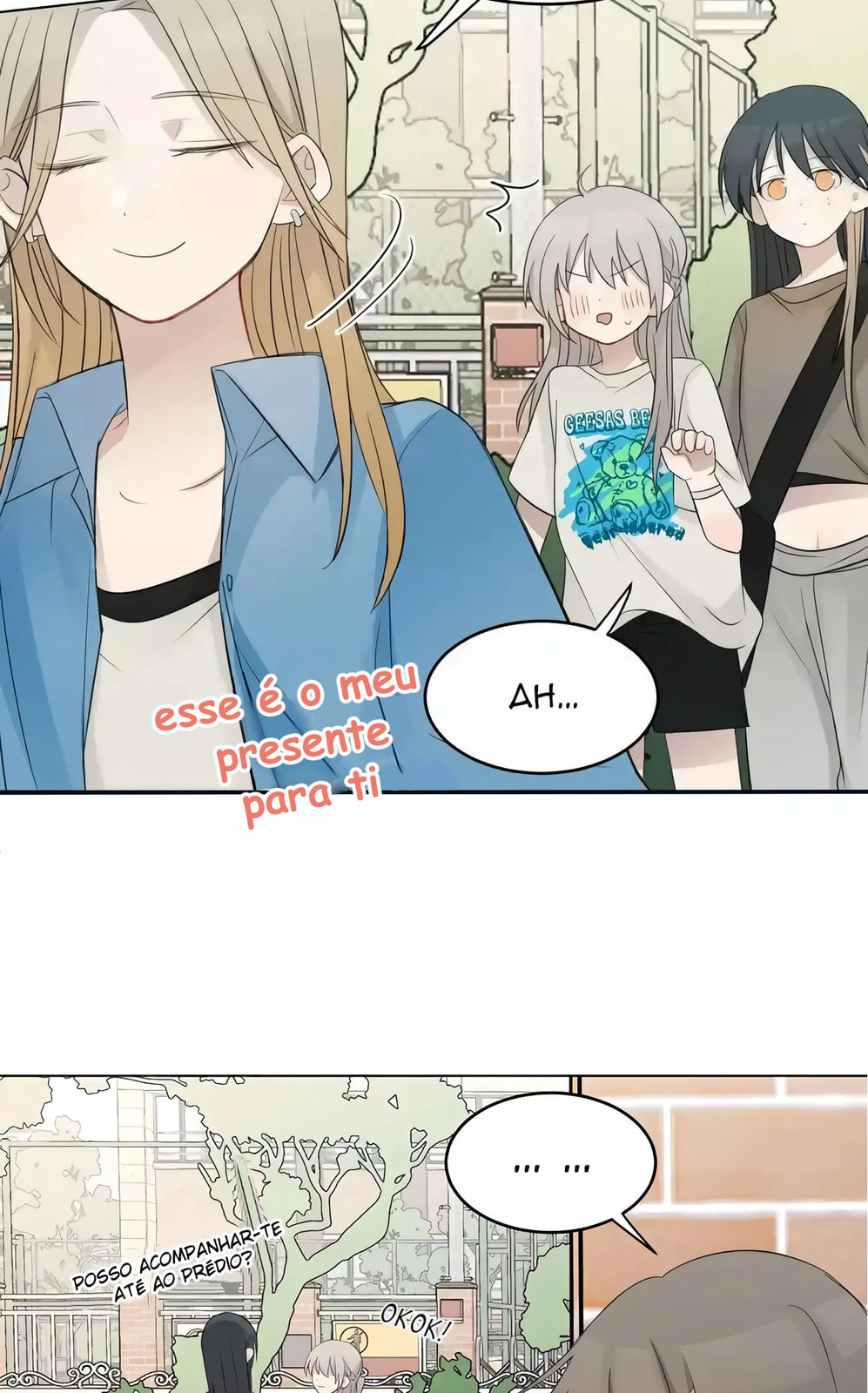 Read Ting Xing PT Manga Online