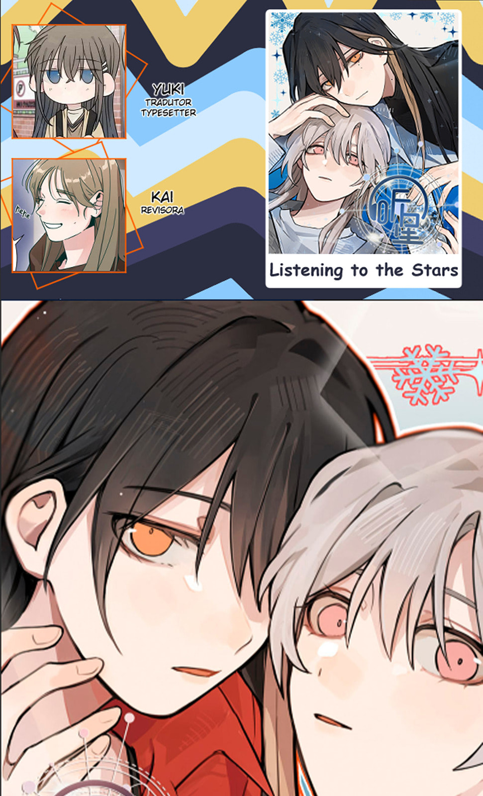 Read Ting Xing PT Manga Online