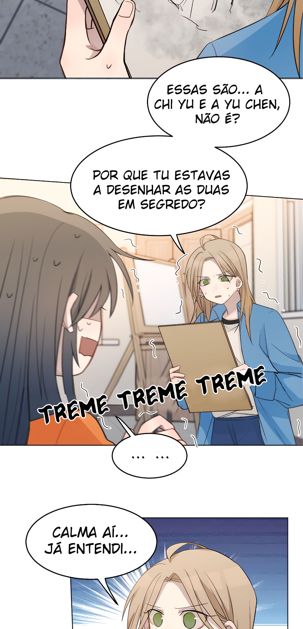 Read Ting Xing PT Manga Online