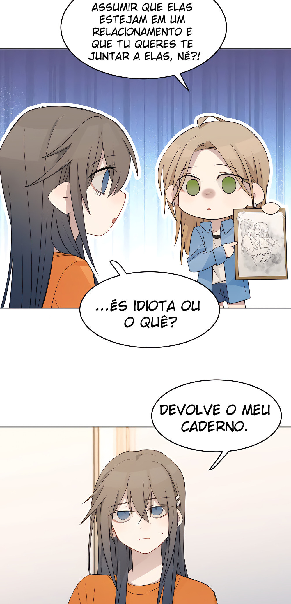 Read Ting Xing PT Manga Online