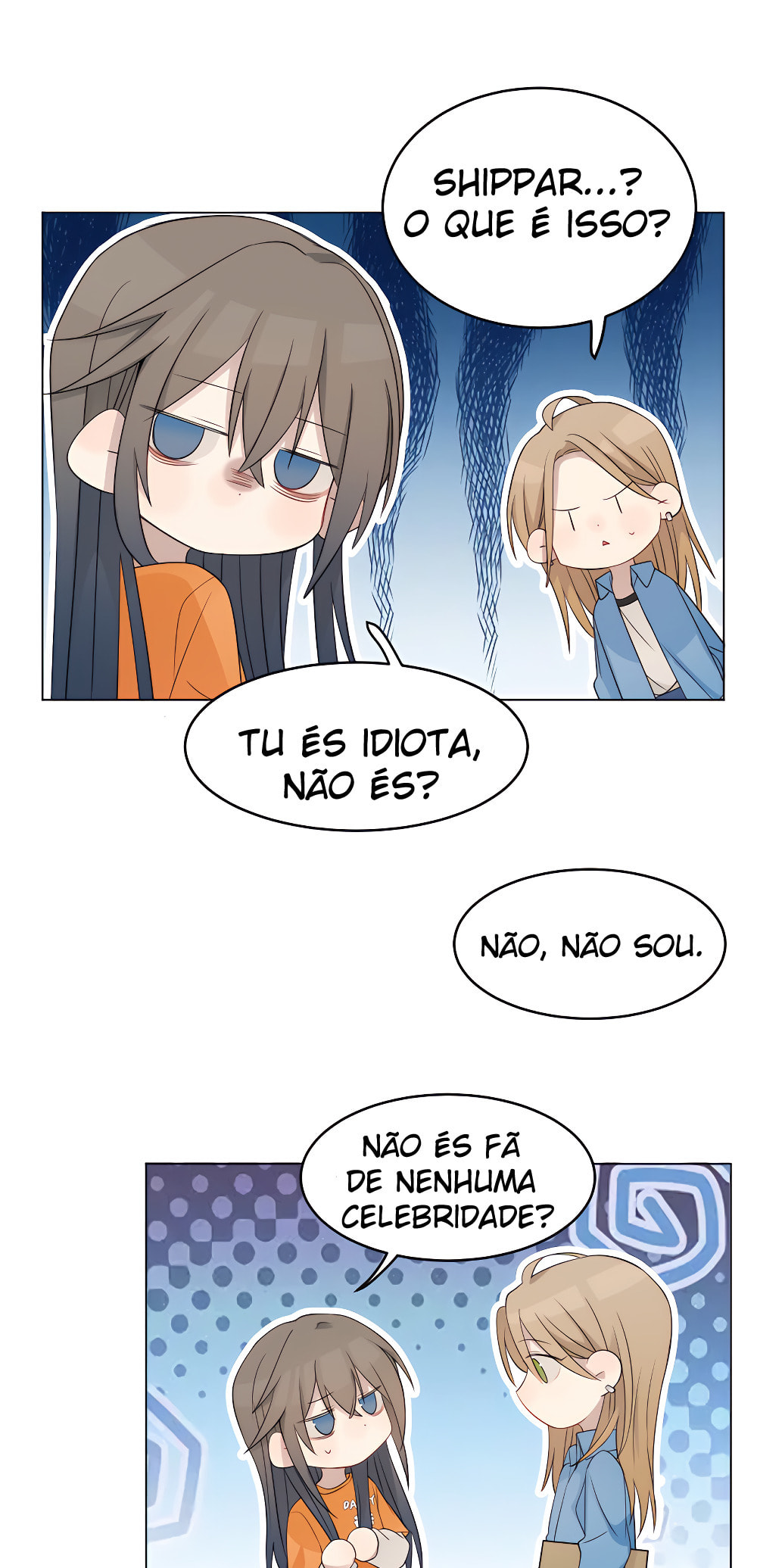 Read Ting Xing PT Manga Online