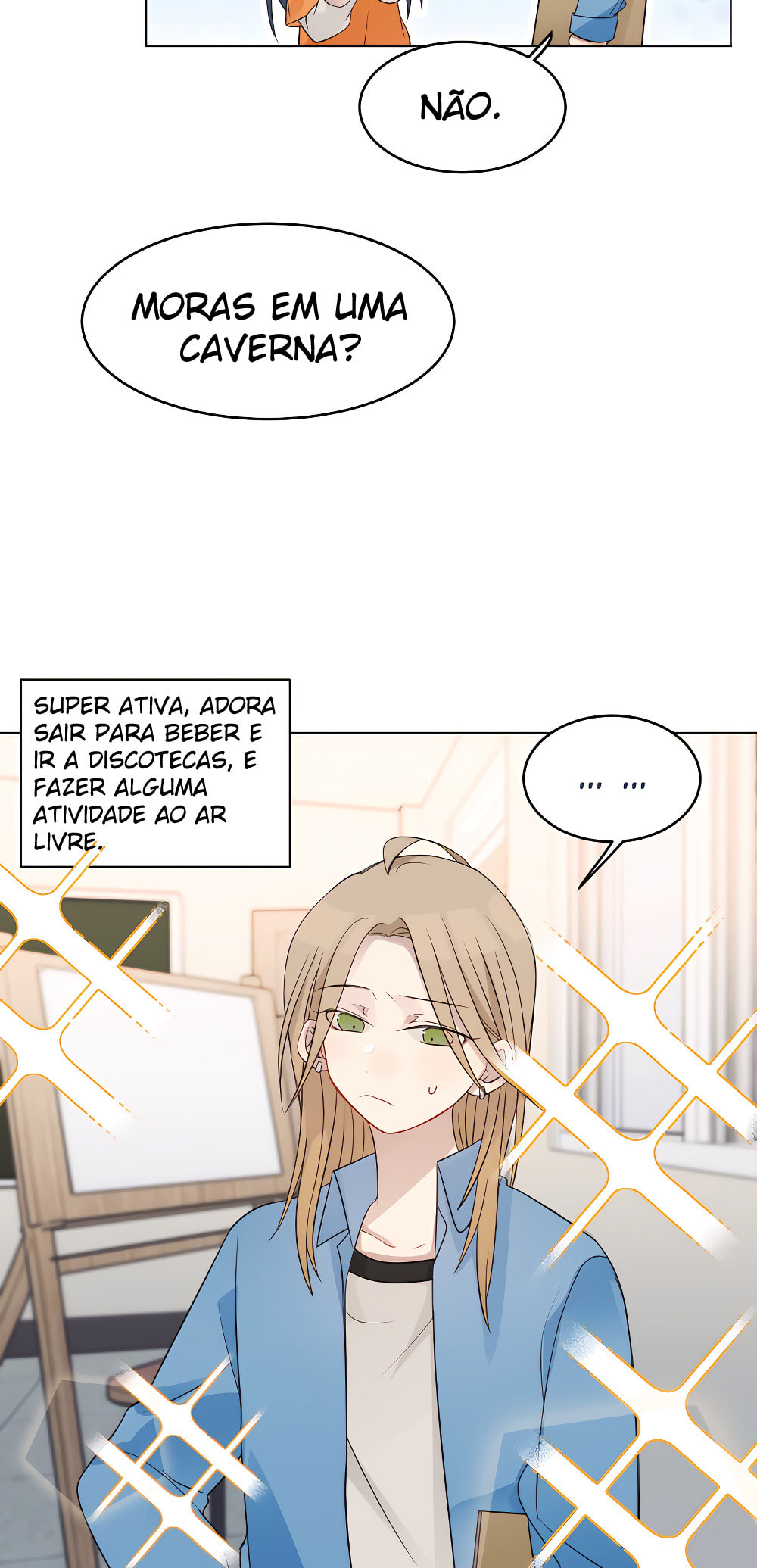 Read Ting Xing PT Manga Online