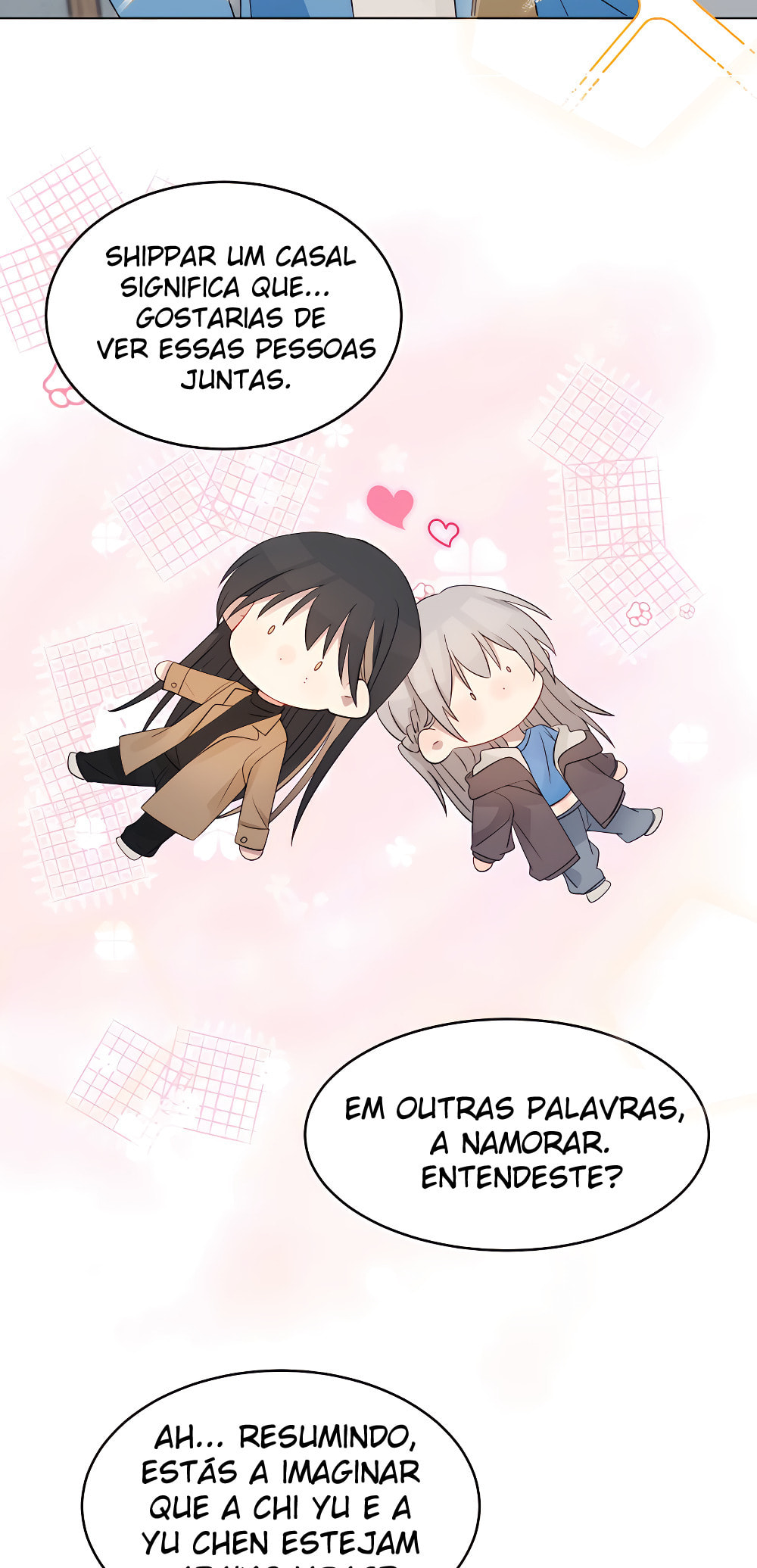 Read Ting Xing PT Manga Online