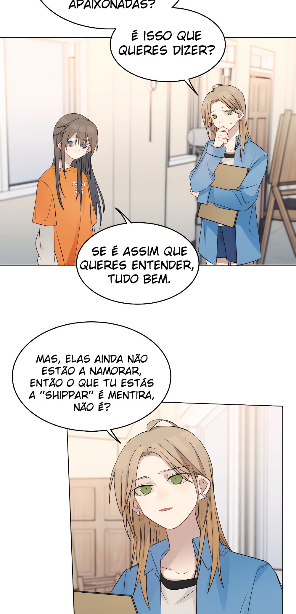 Read Ting Xing PT Manga Online