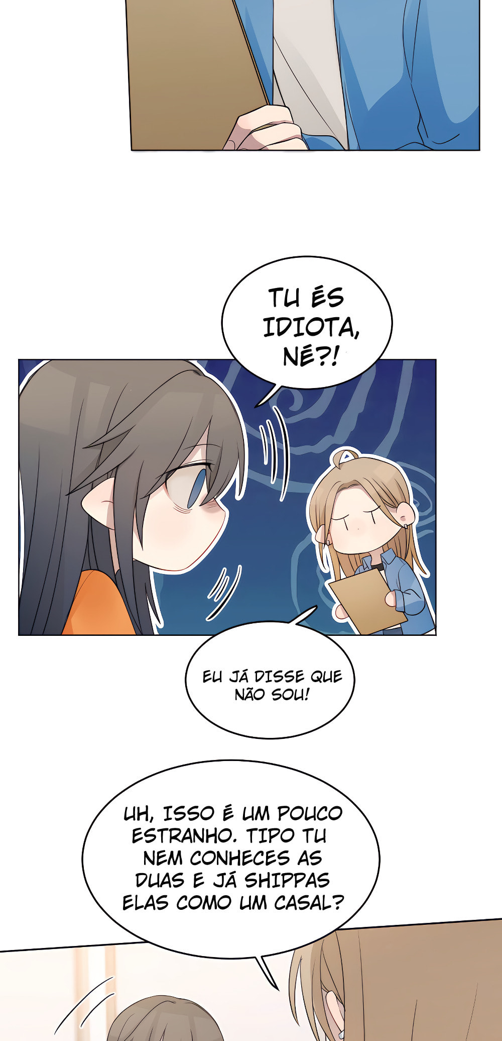 Read Ting Xing PT Manga Online