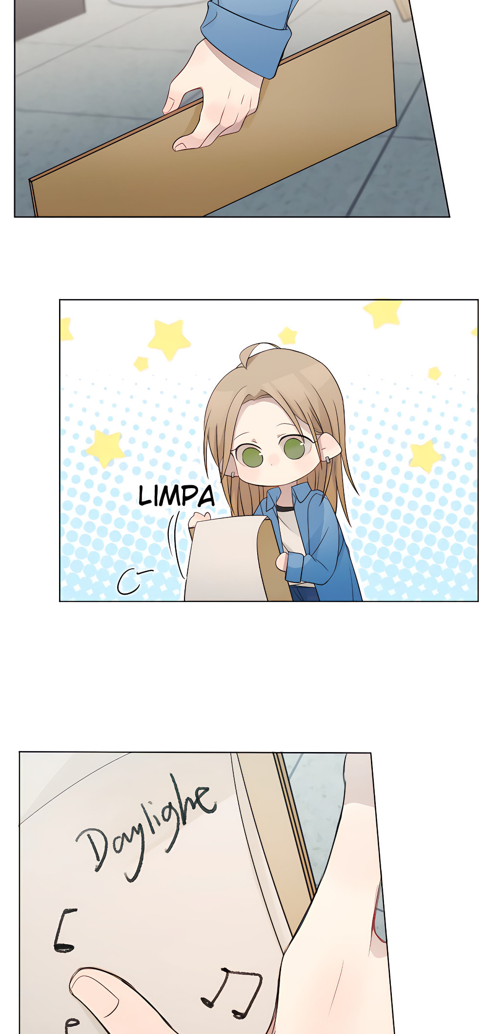 Read Ting Xing PT Manga Online