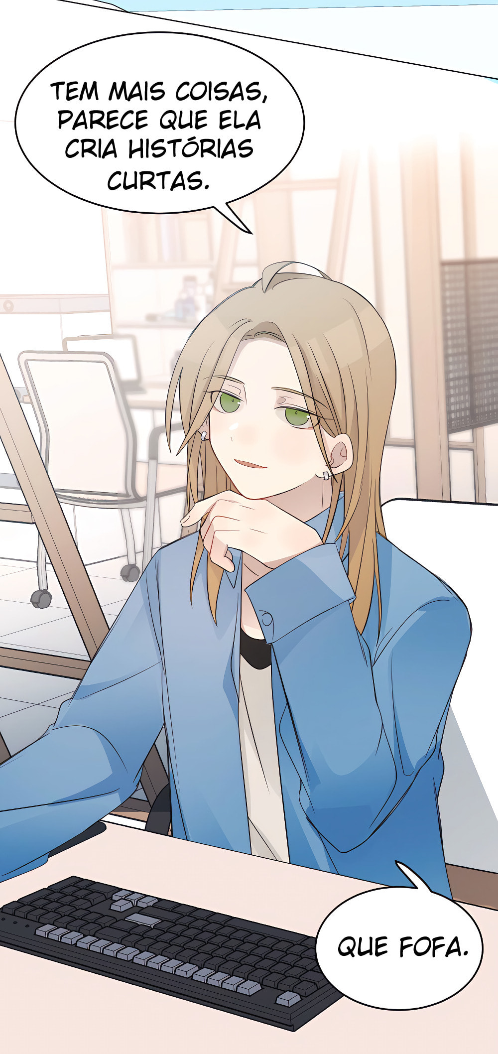 Read Ting Xing PT Manga Online