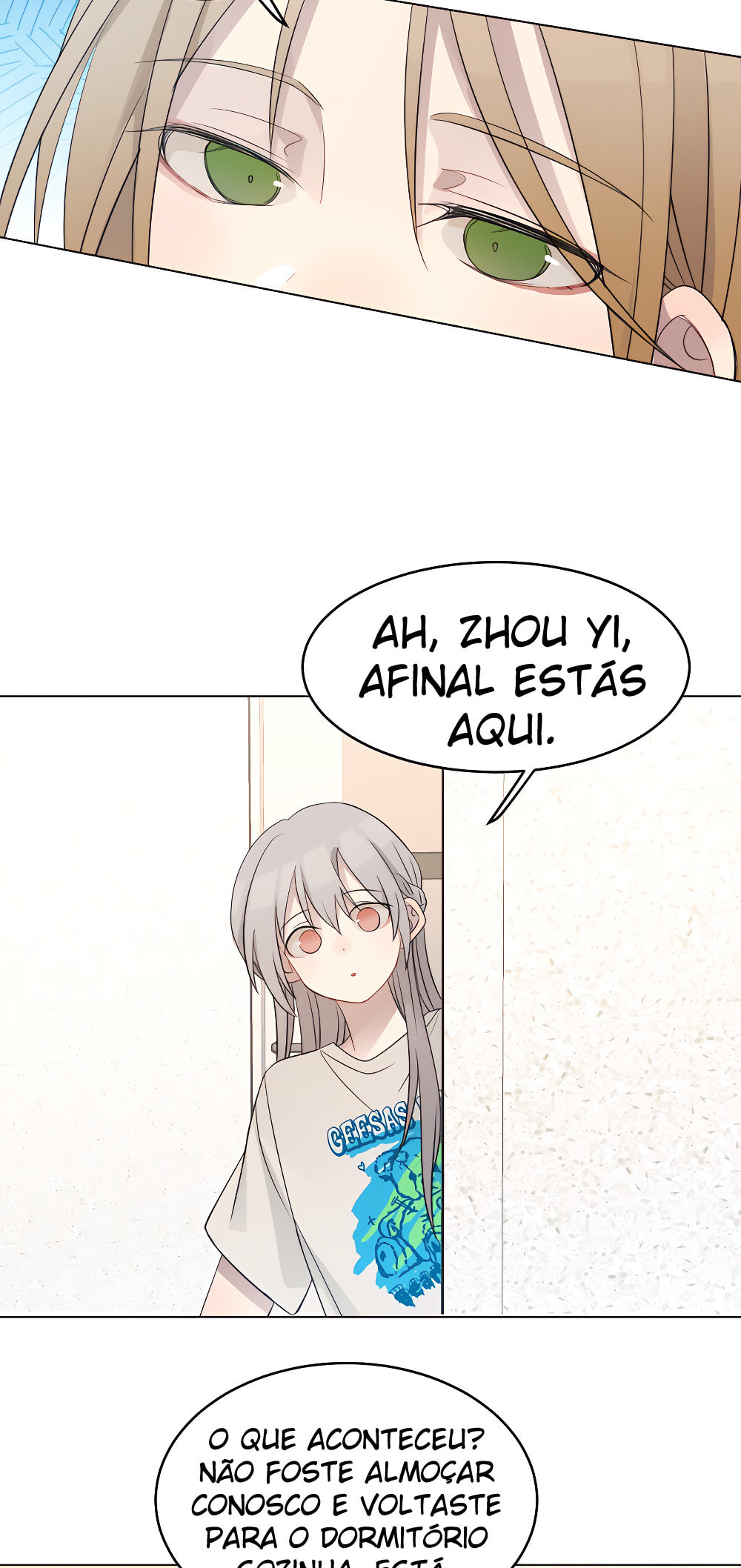 Read Ting Xing PT Manga Online