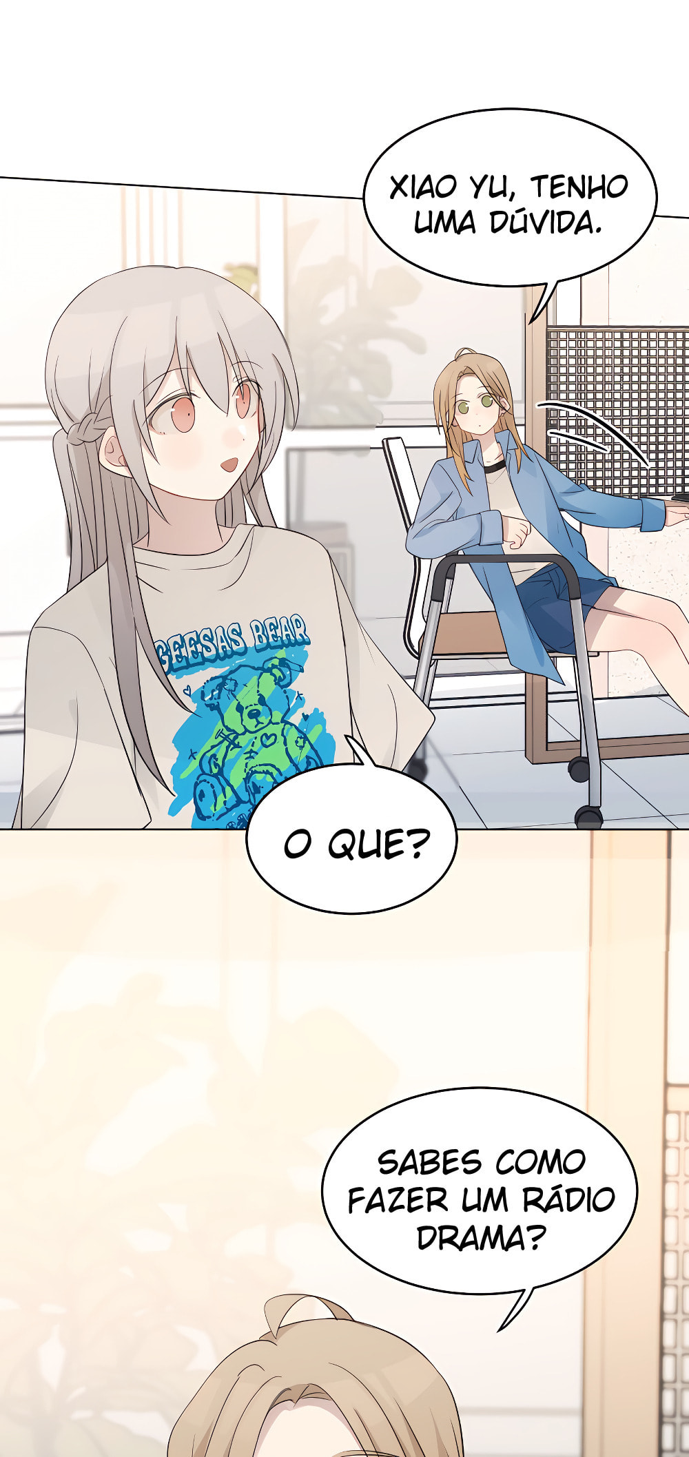 Read Ting Xing PT Manga Online