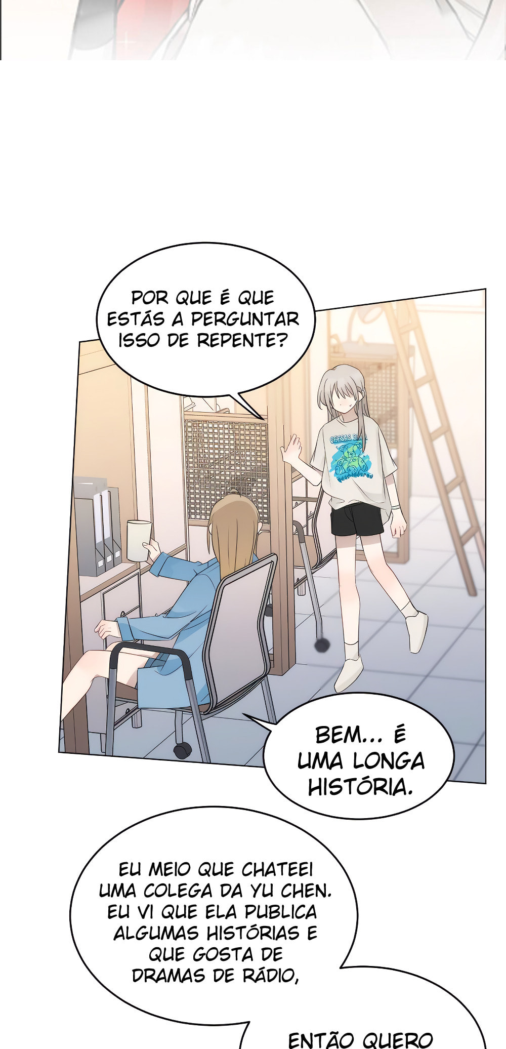 Read Ting Xing PT Manga Online