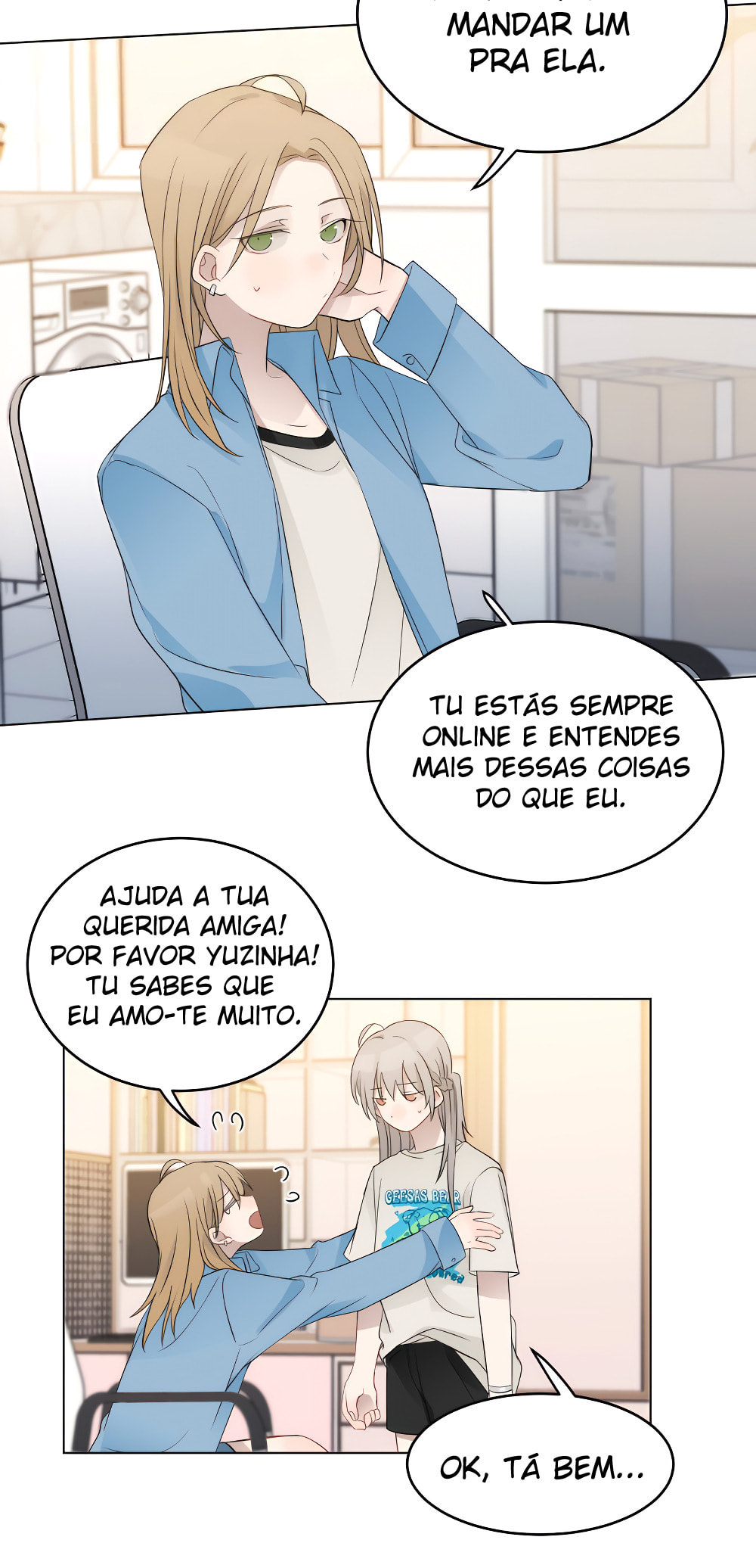 Read Ting Xing PT Manga Online