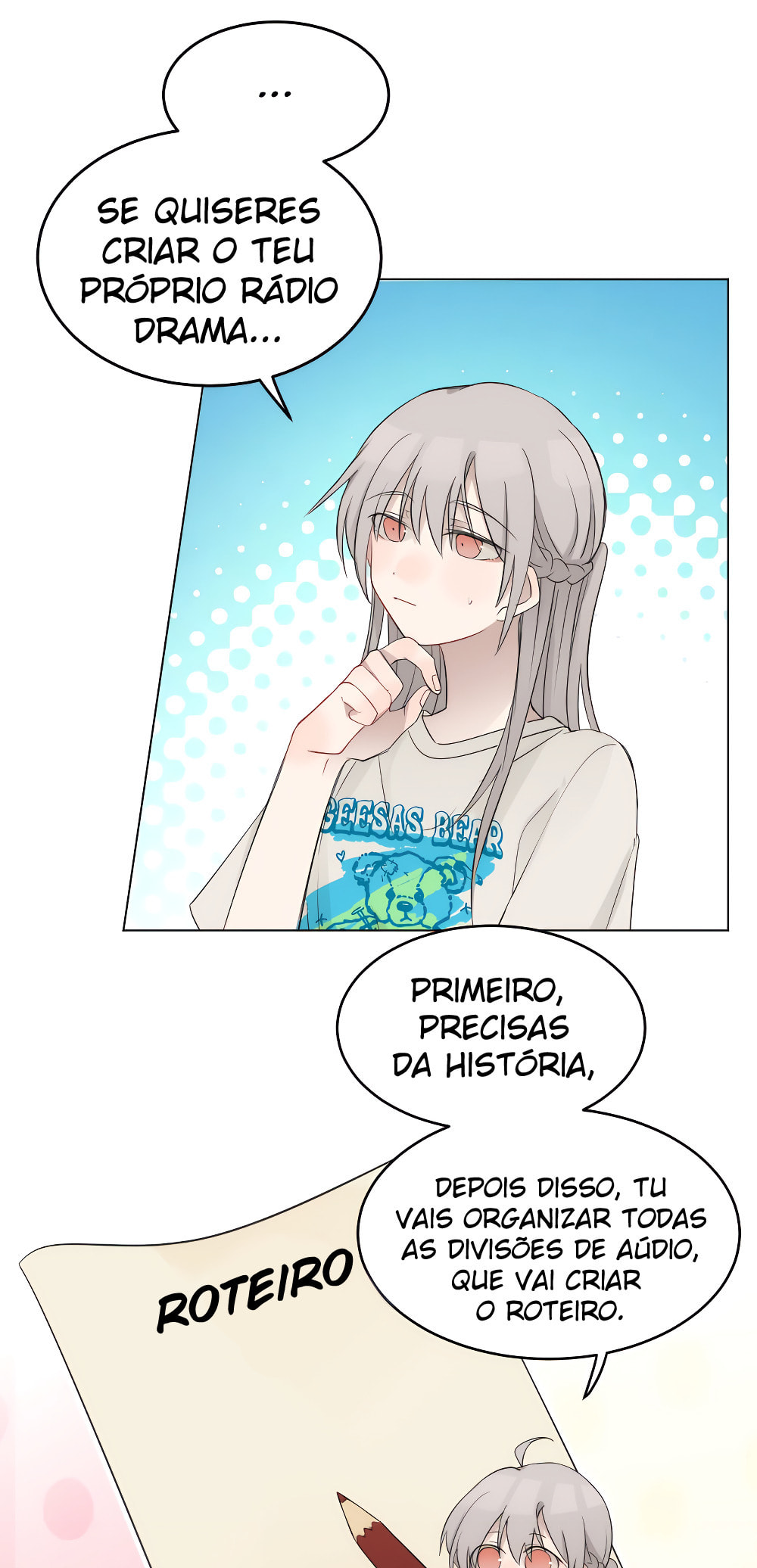 Read Ting Xing PT Manga Online