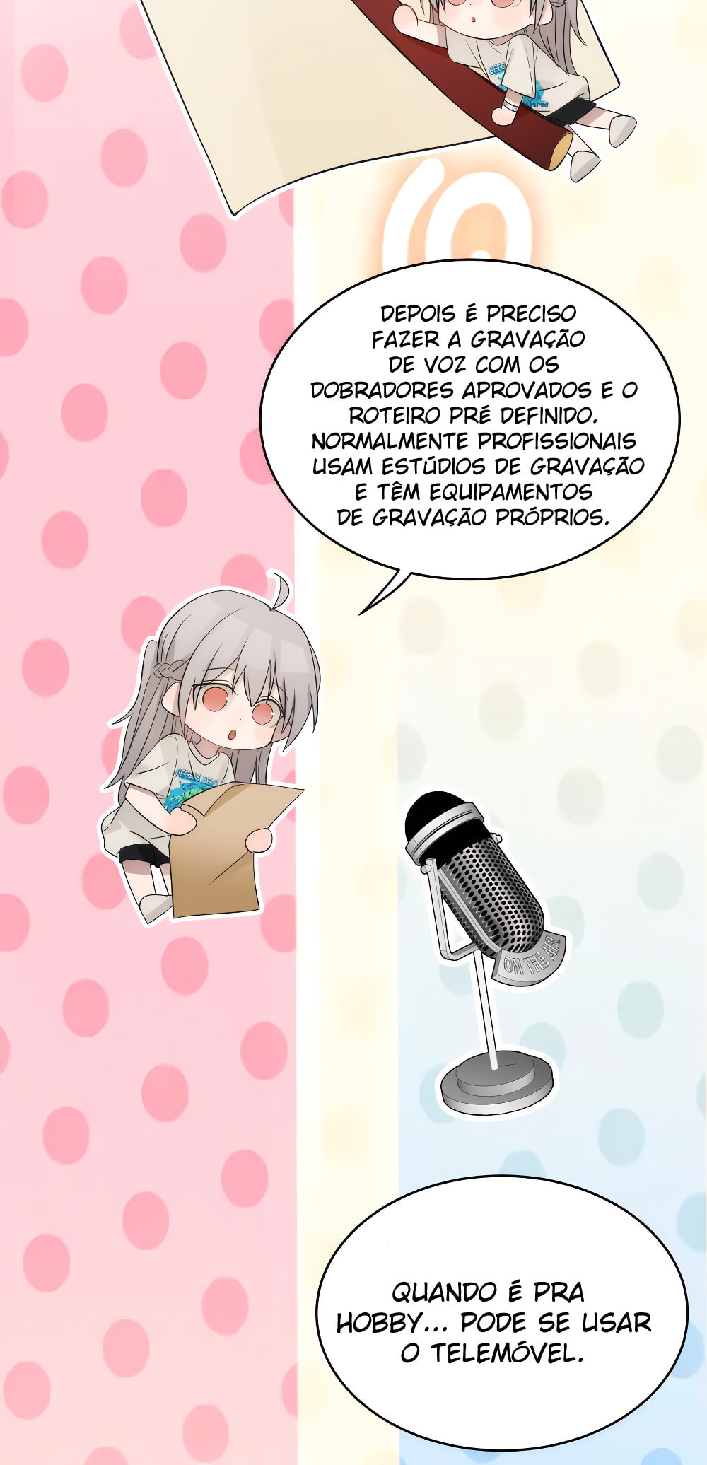 Read Ting Xing PT Manga Online