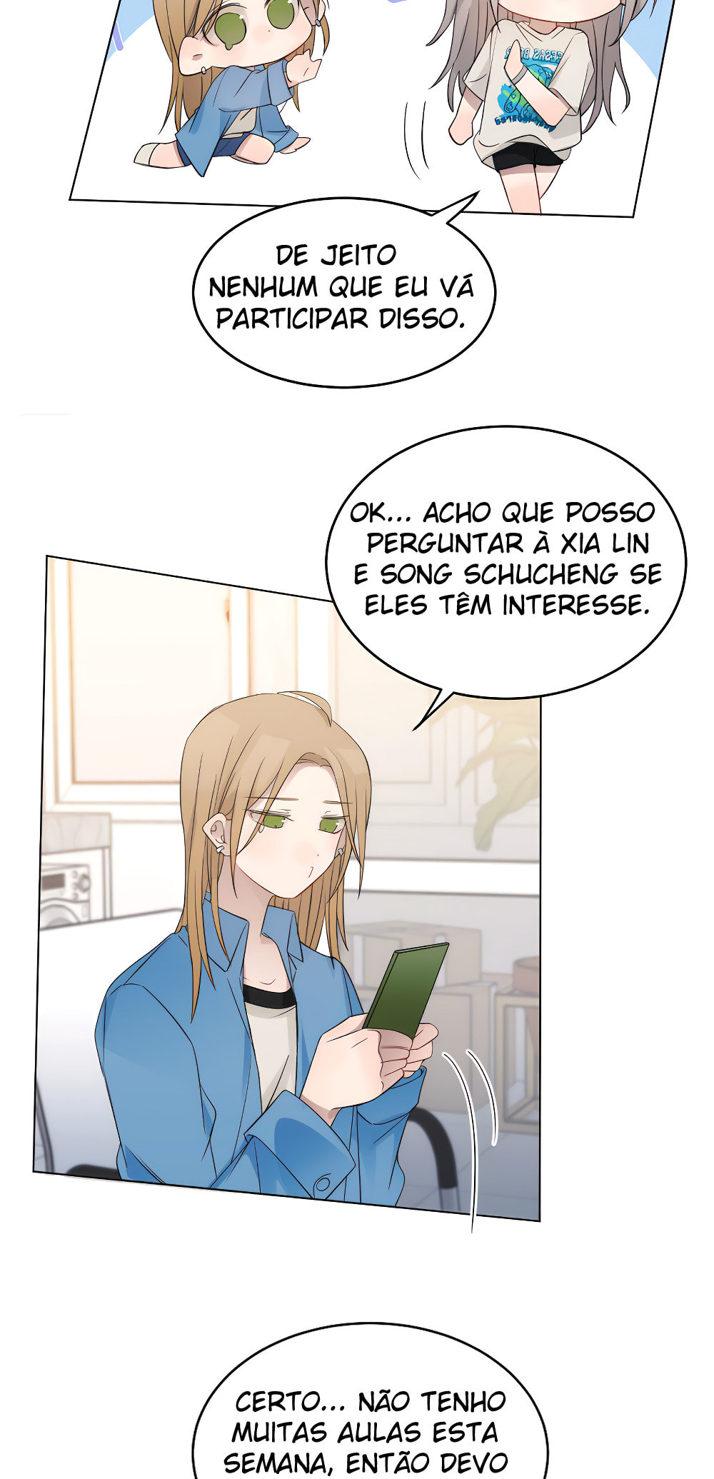 Read Ting Xing PT Manga Online