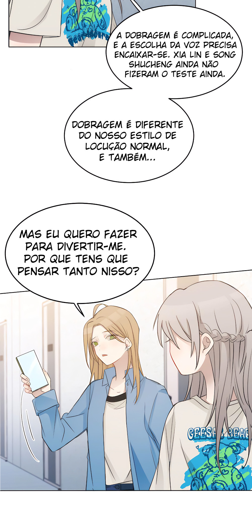 Read Ting Xing PT Manga Online