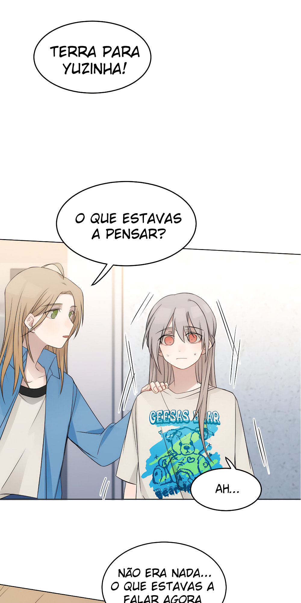 Read Ting Xing PT Manga Online