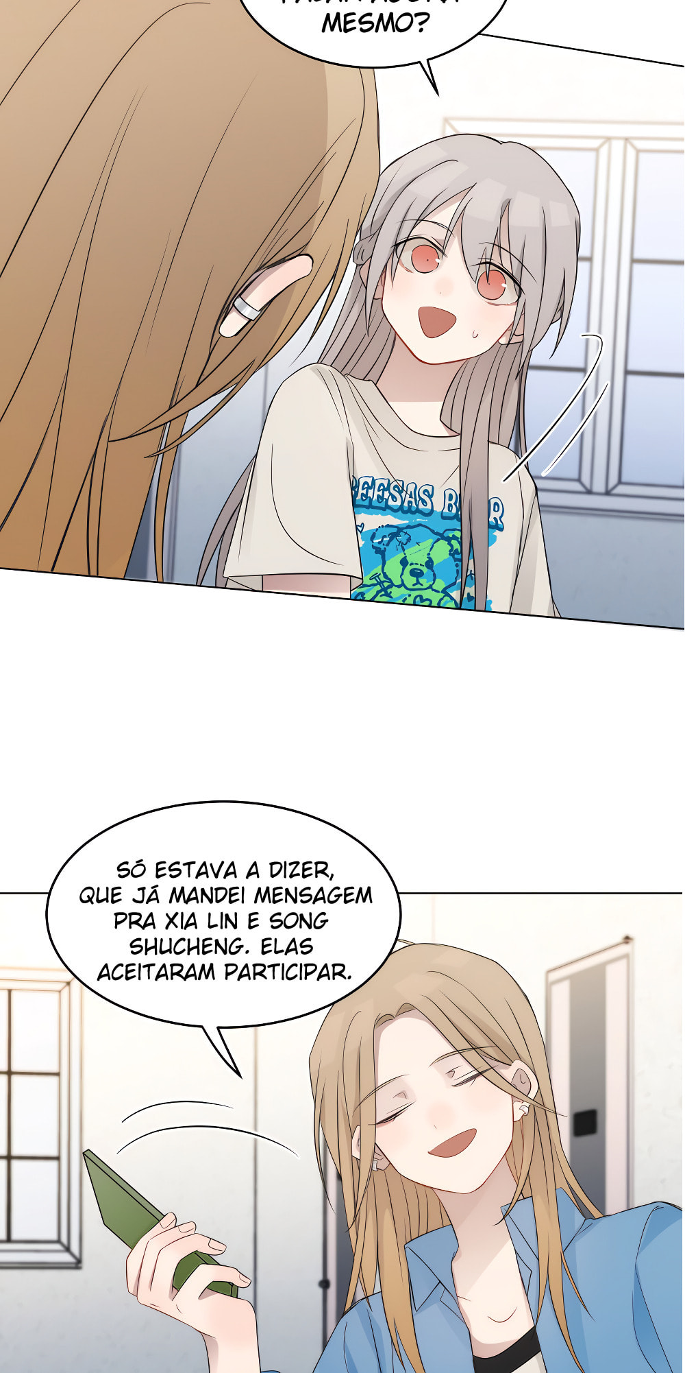 Read Ting Xing PT Manga Online