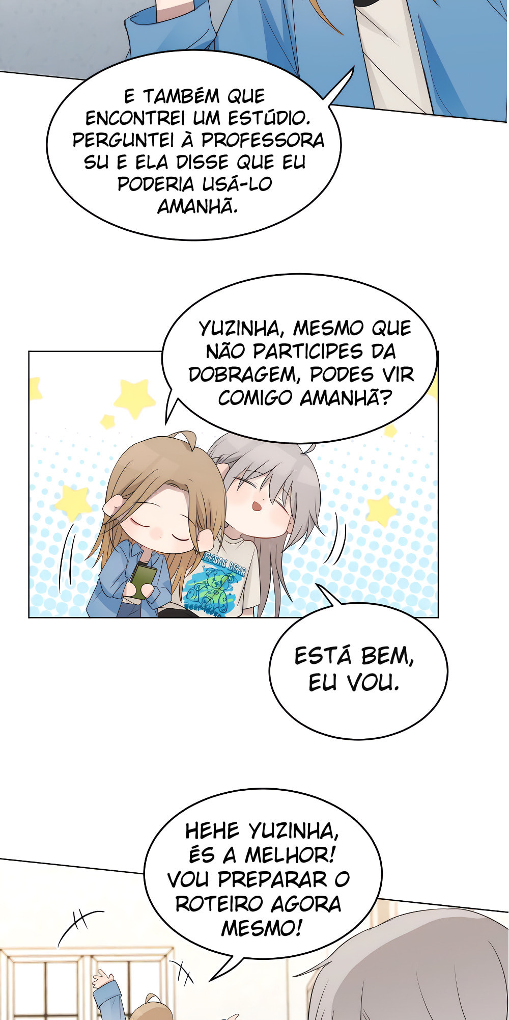 Read Ting Xing PT Manga Online