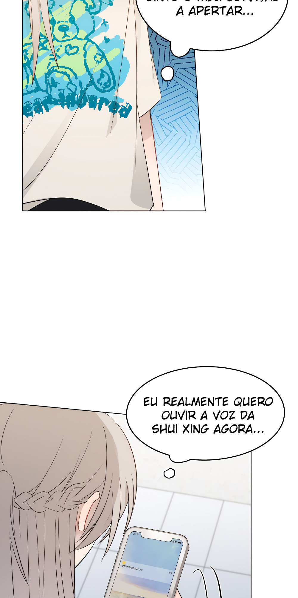 Read Ting Xing PT Manga Online