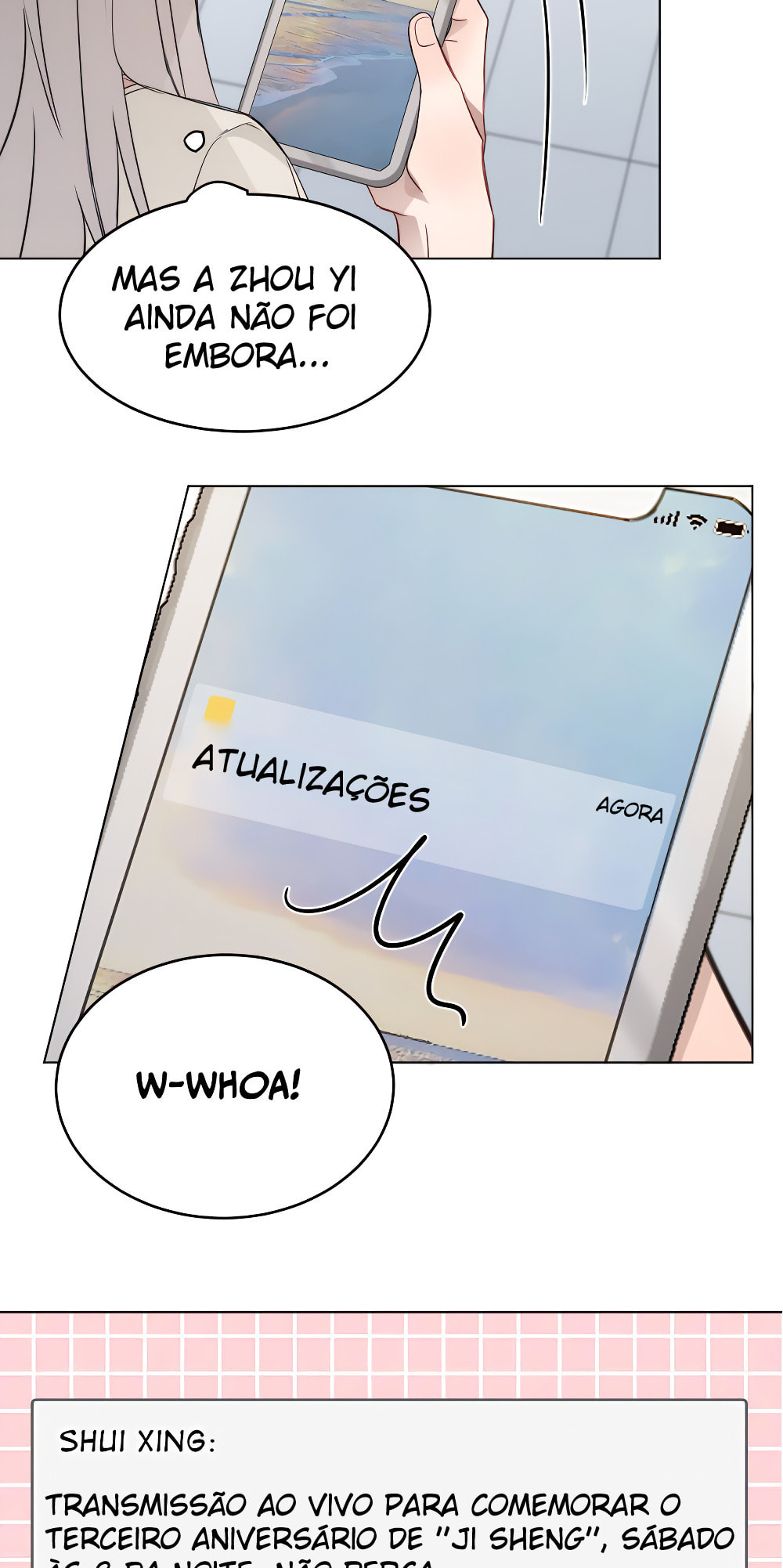 Read Ting Xing PT Manga Online