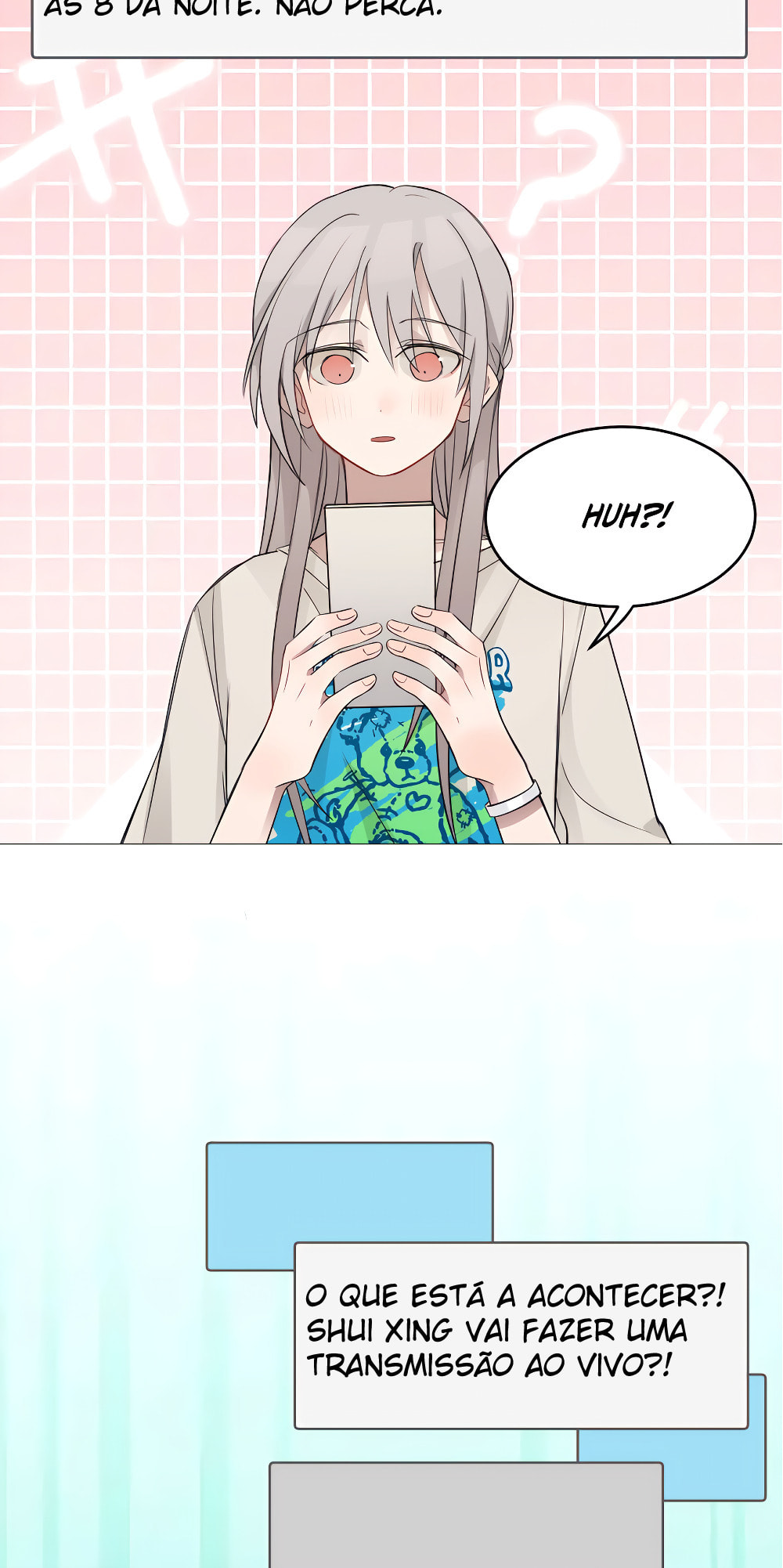 Read Ting Xing PT Manga Online