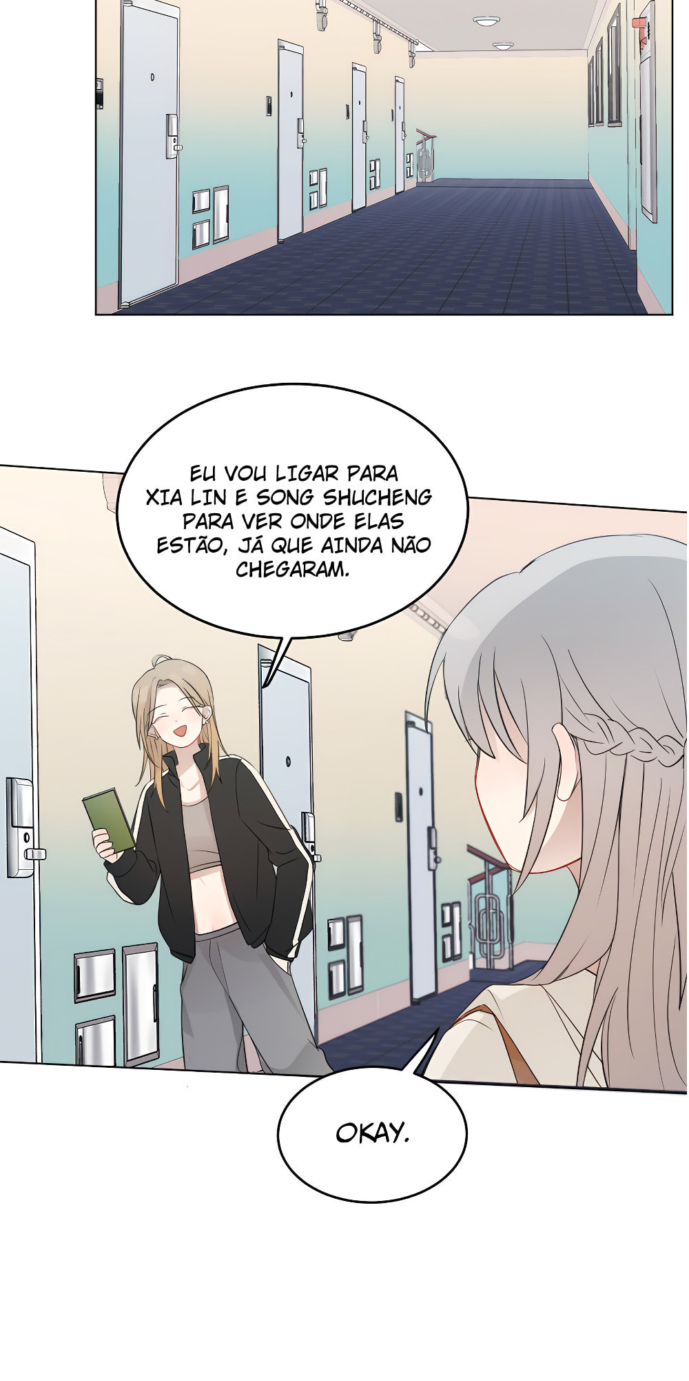 Read Ting Xing PT Manga Online