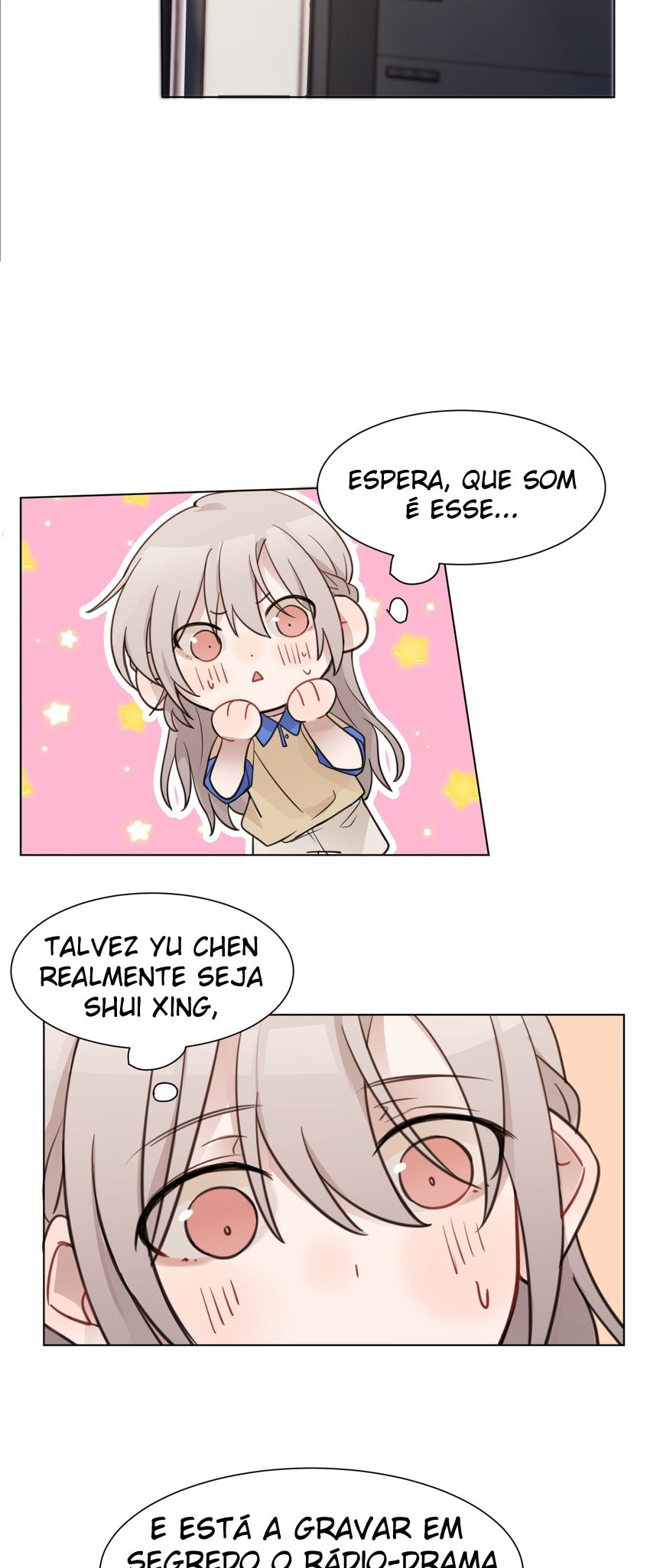 Read Ting Xing PT Manga Online