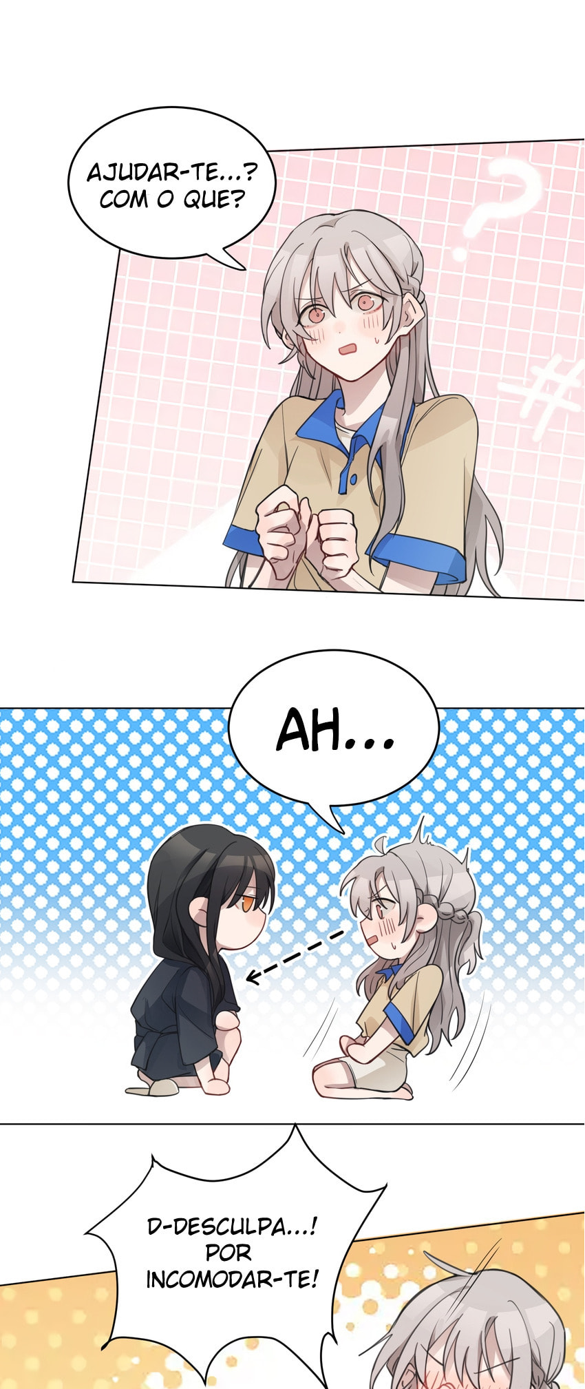 Read Ting Xing PT Manga Online