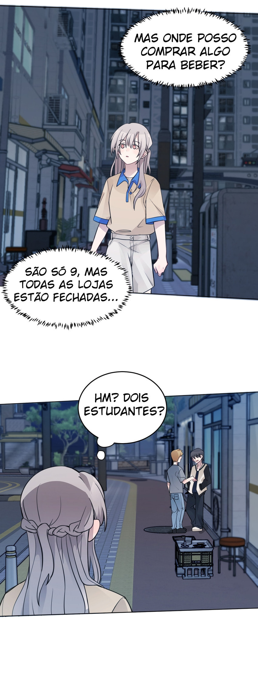 Read Ting Xing PT Manga Online