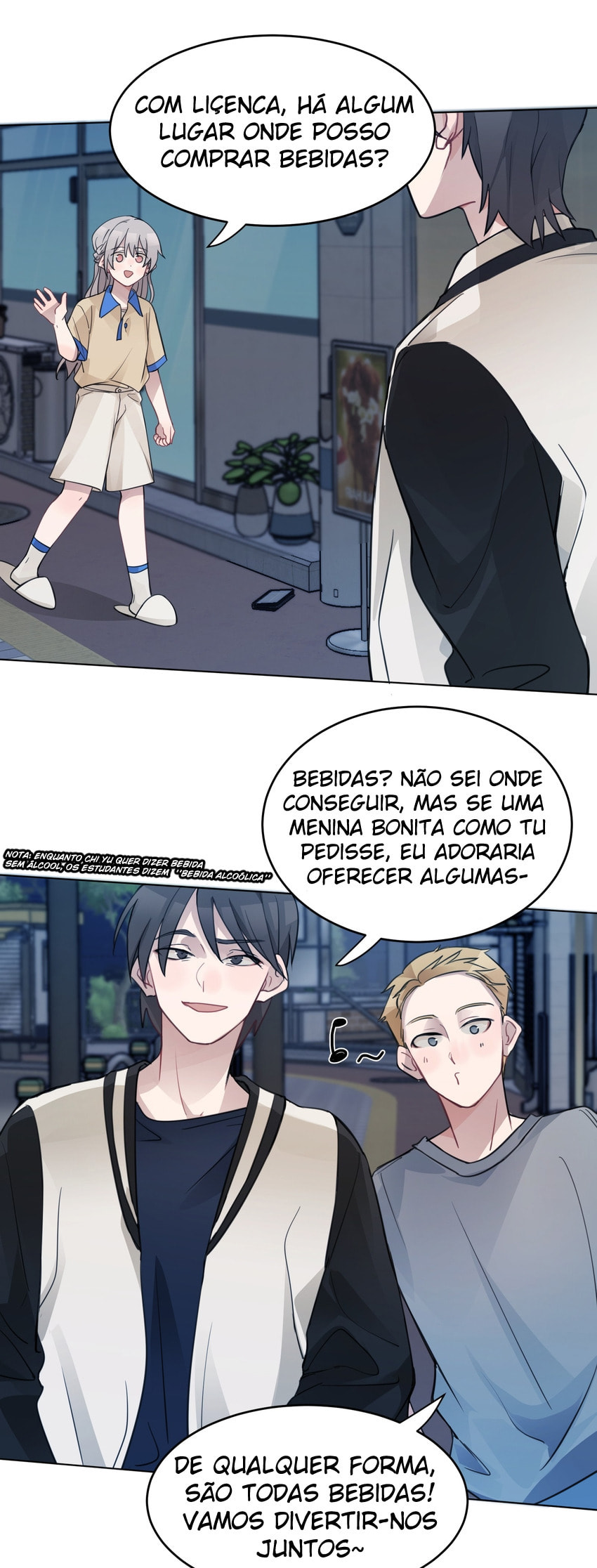 Read Ting Xing PT Manga Online