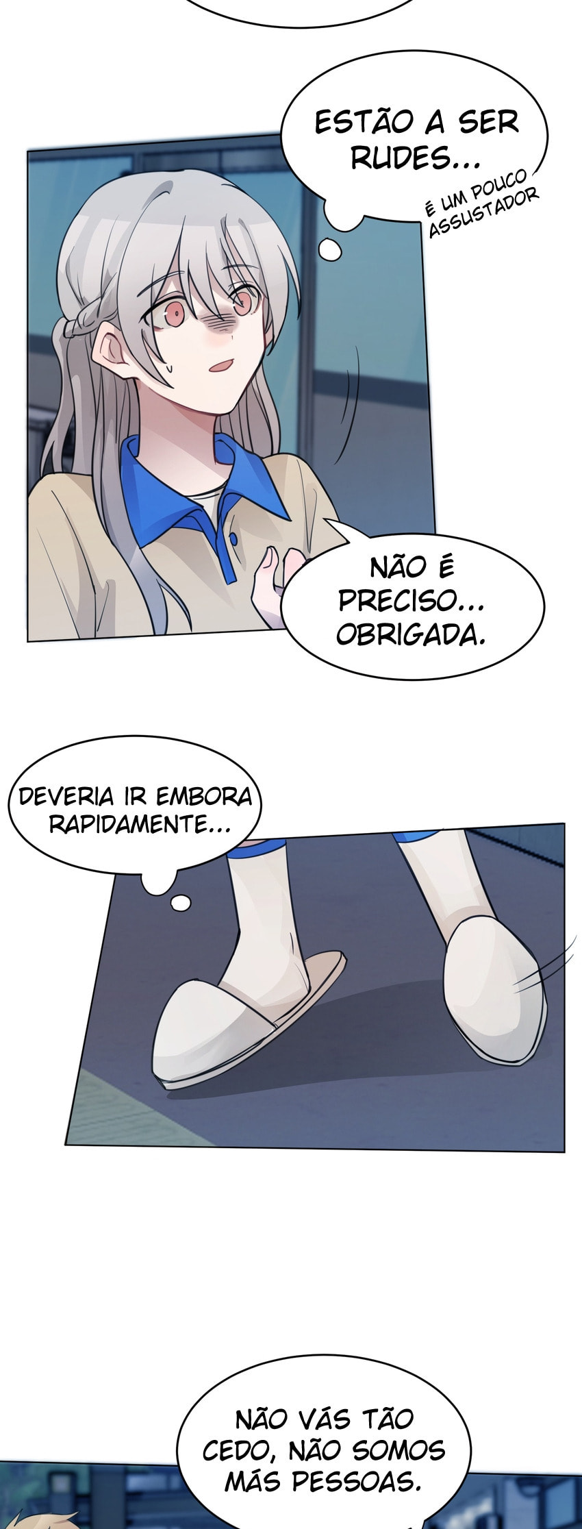 Read Ting Xing PT Manga Online