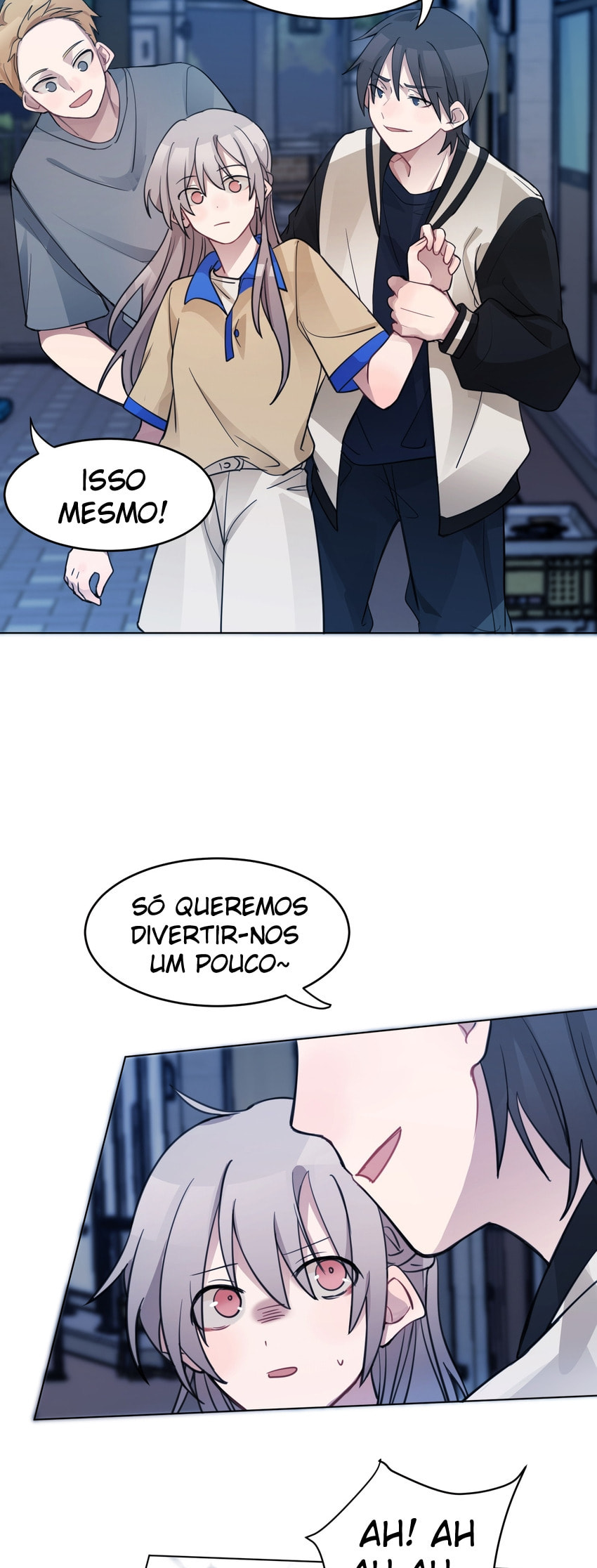 Read Ting Xing PT Manga Online